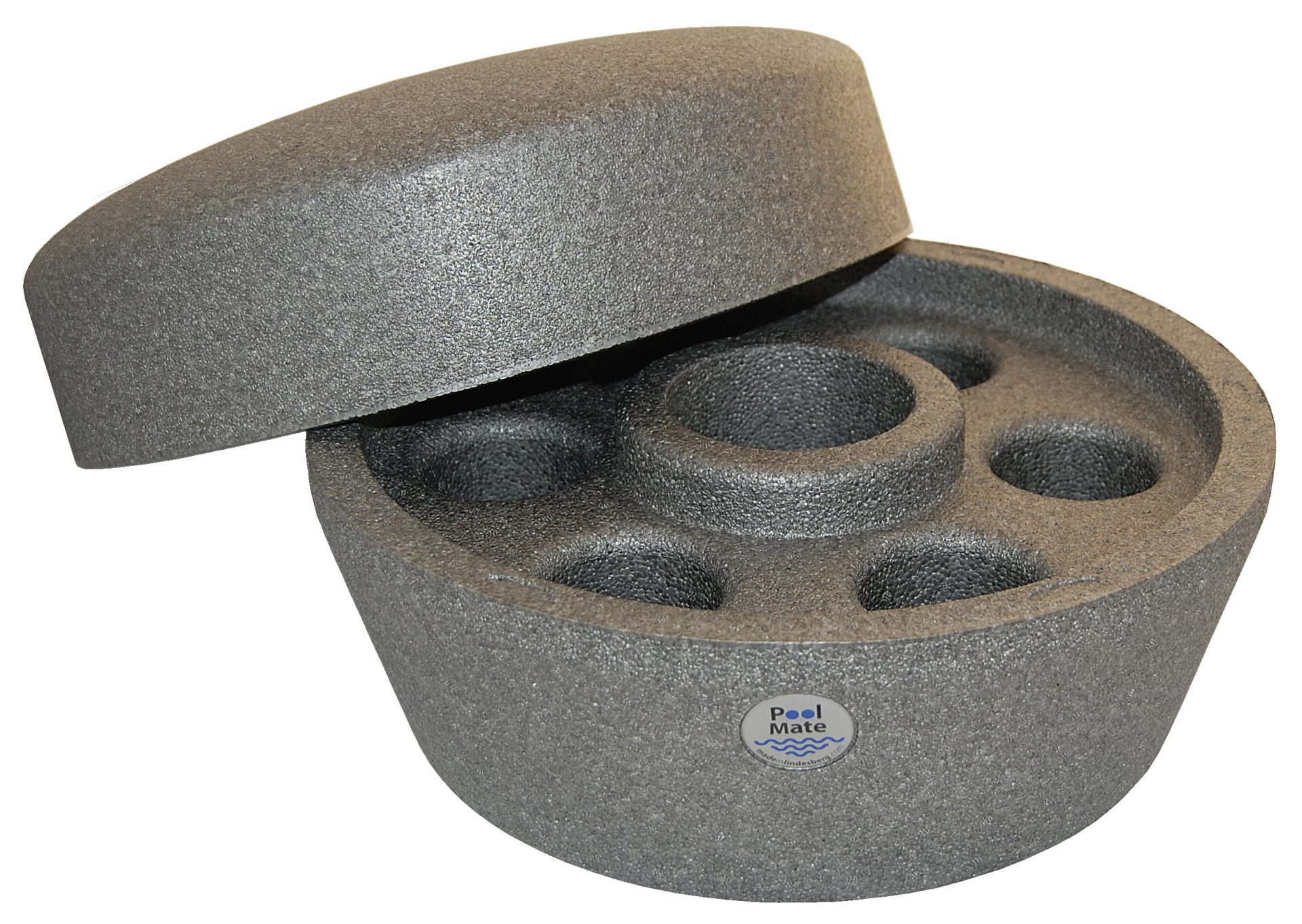 Hot tub drink cooler adapter
