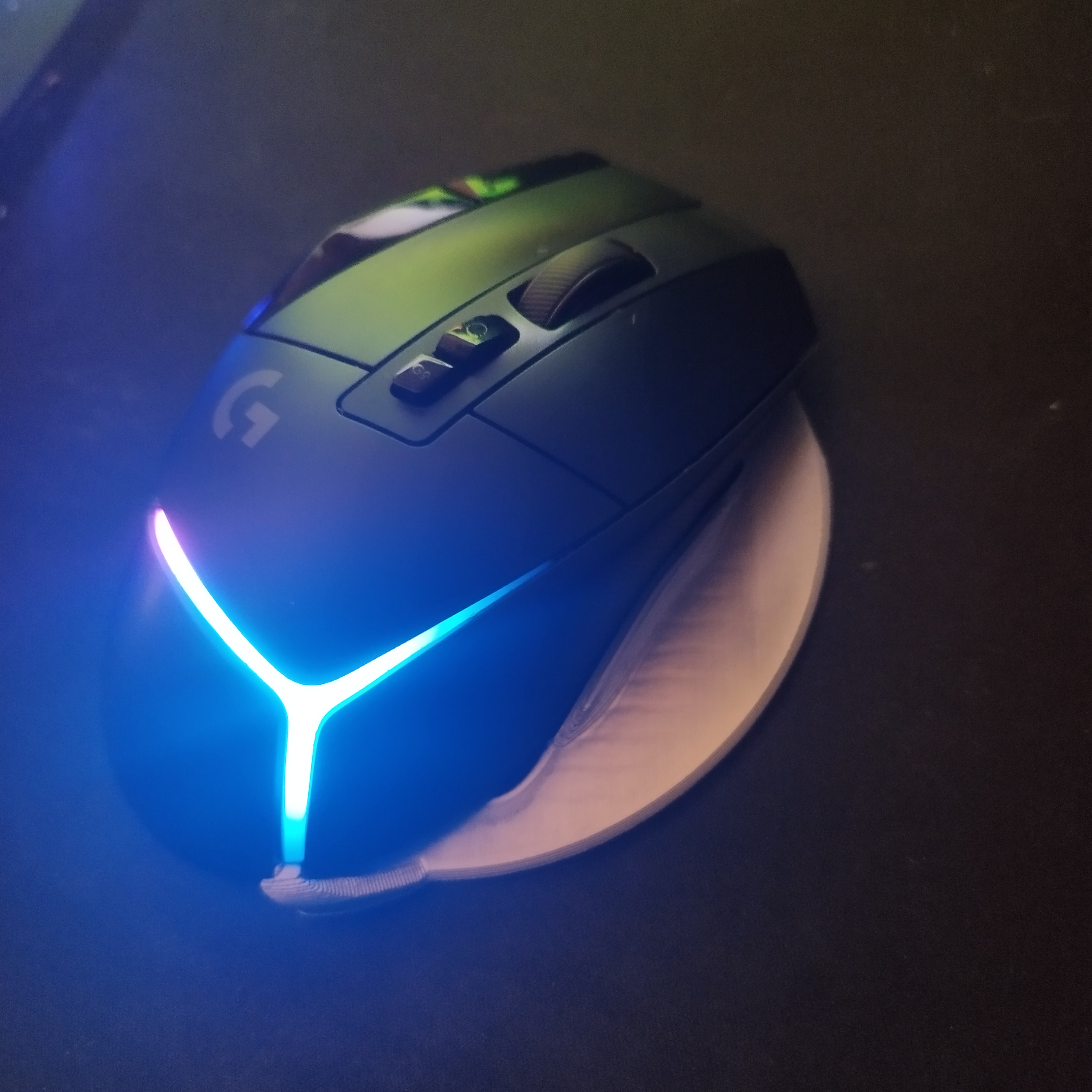 g502 X finger/pinky rest