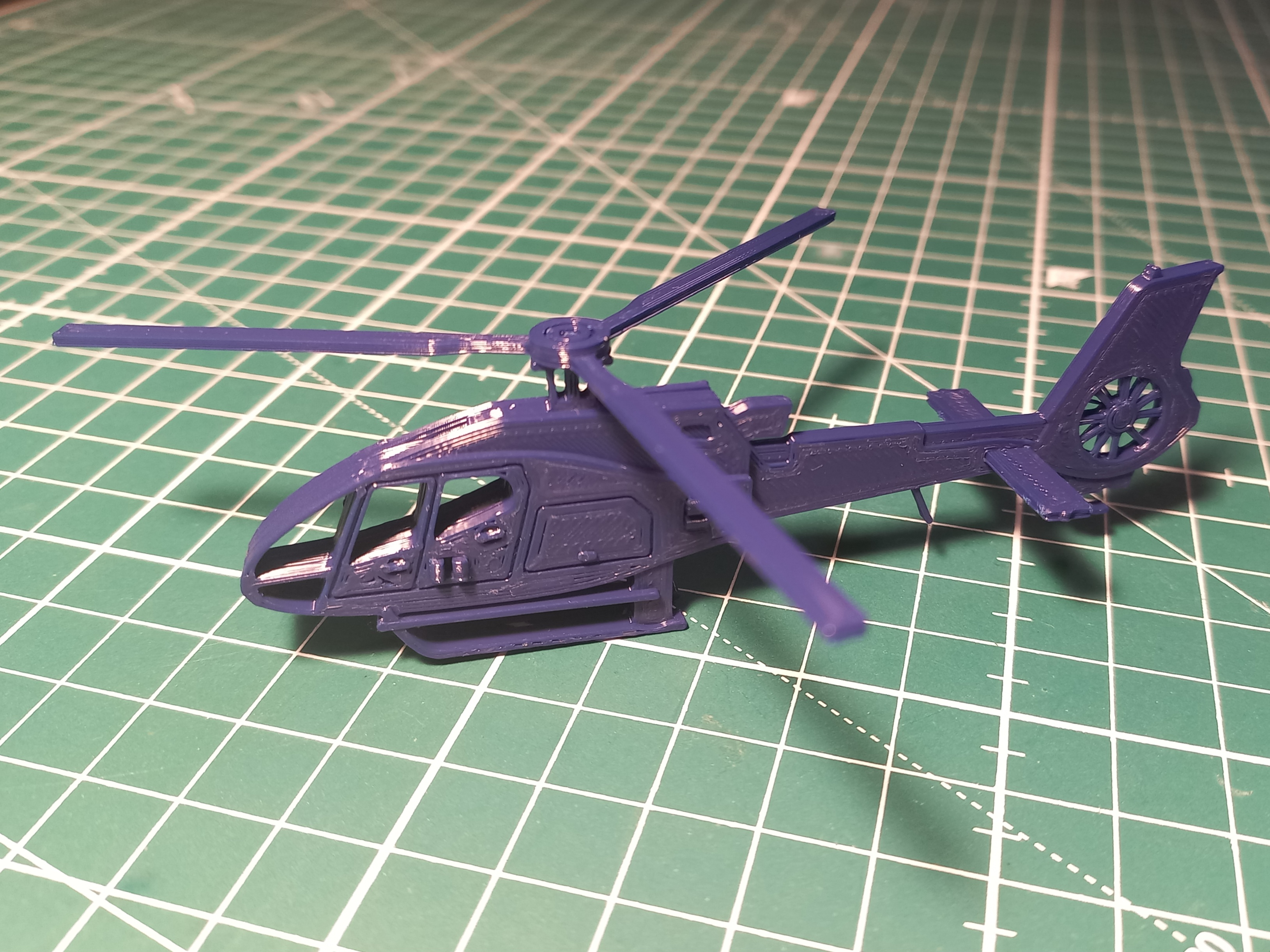 Airbus H130 Kit Card