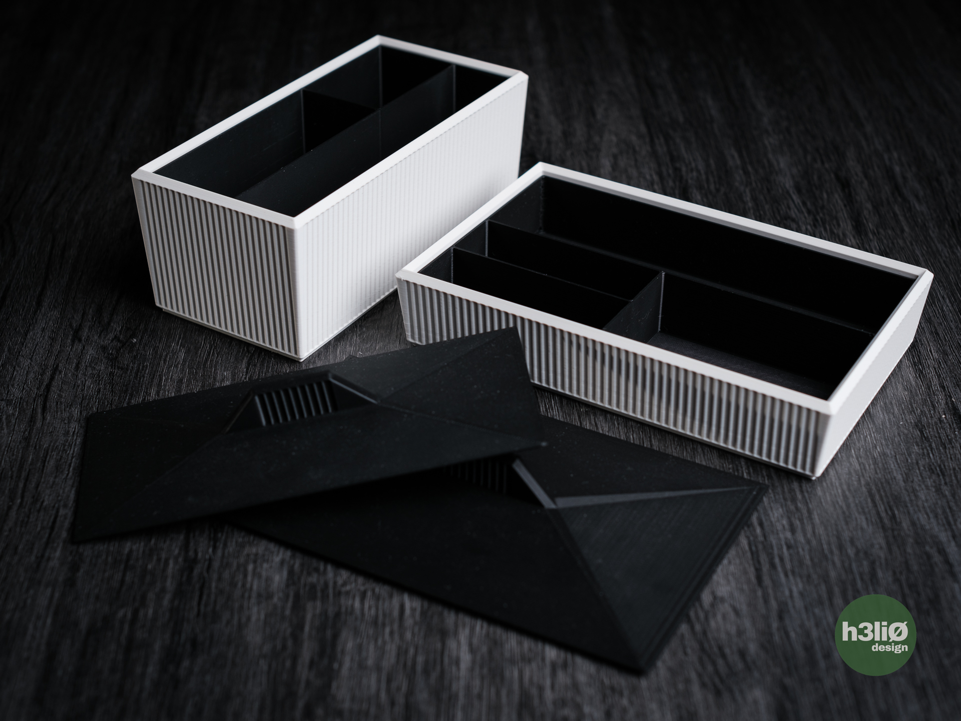Miniatura 7 do modelo 3D clarit • stackable boxes