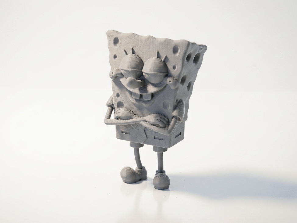 SpongeBob SquarePants Figurine Cartoon 3D Printable