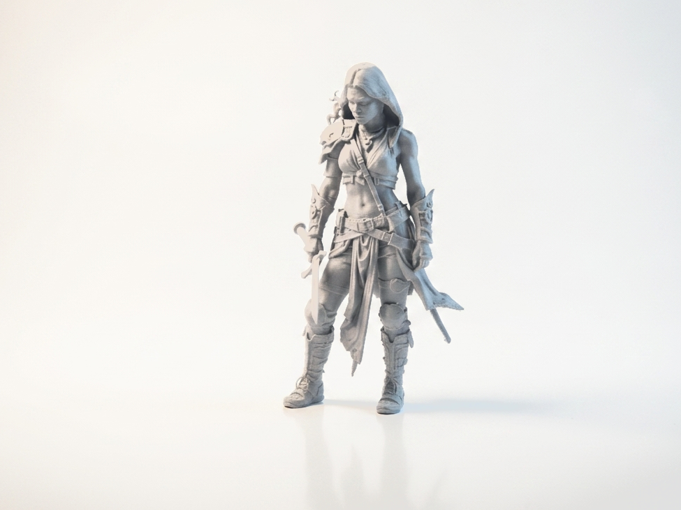 Bounty Huntress Figurine Miscellaneous 3D Printable
