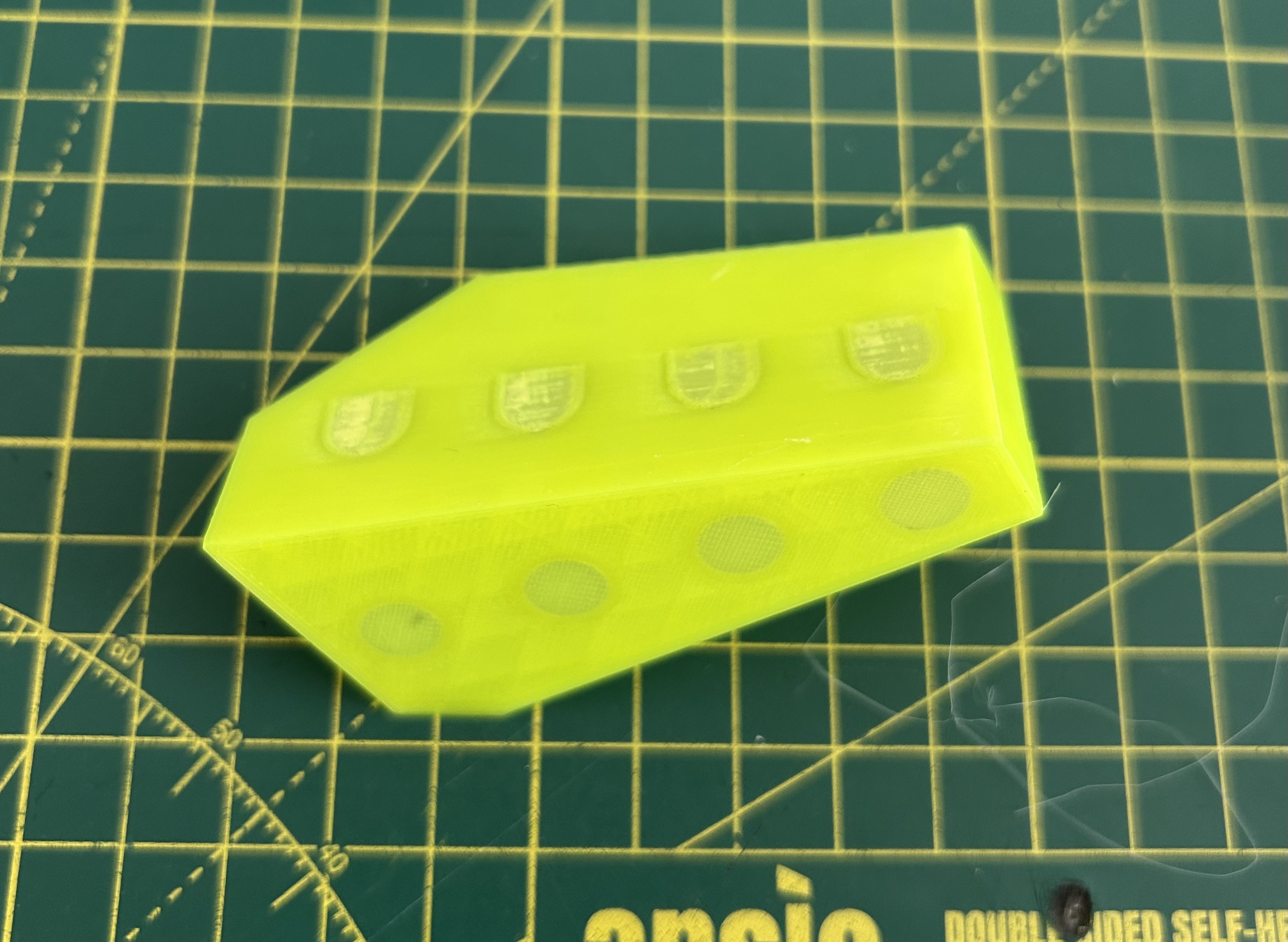 Core One Diamond Sheets Holder (5x3mm Embedded Magnets) 3D model