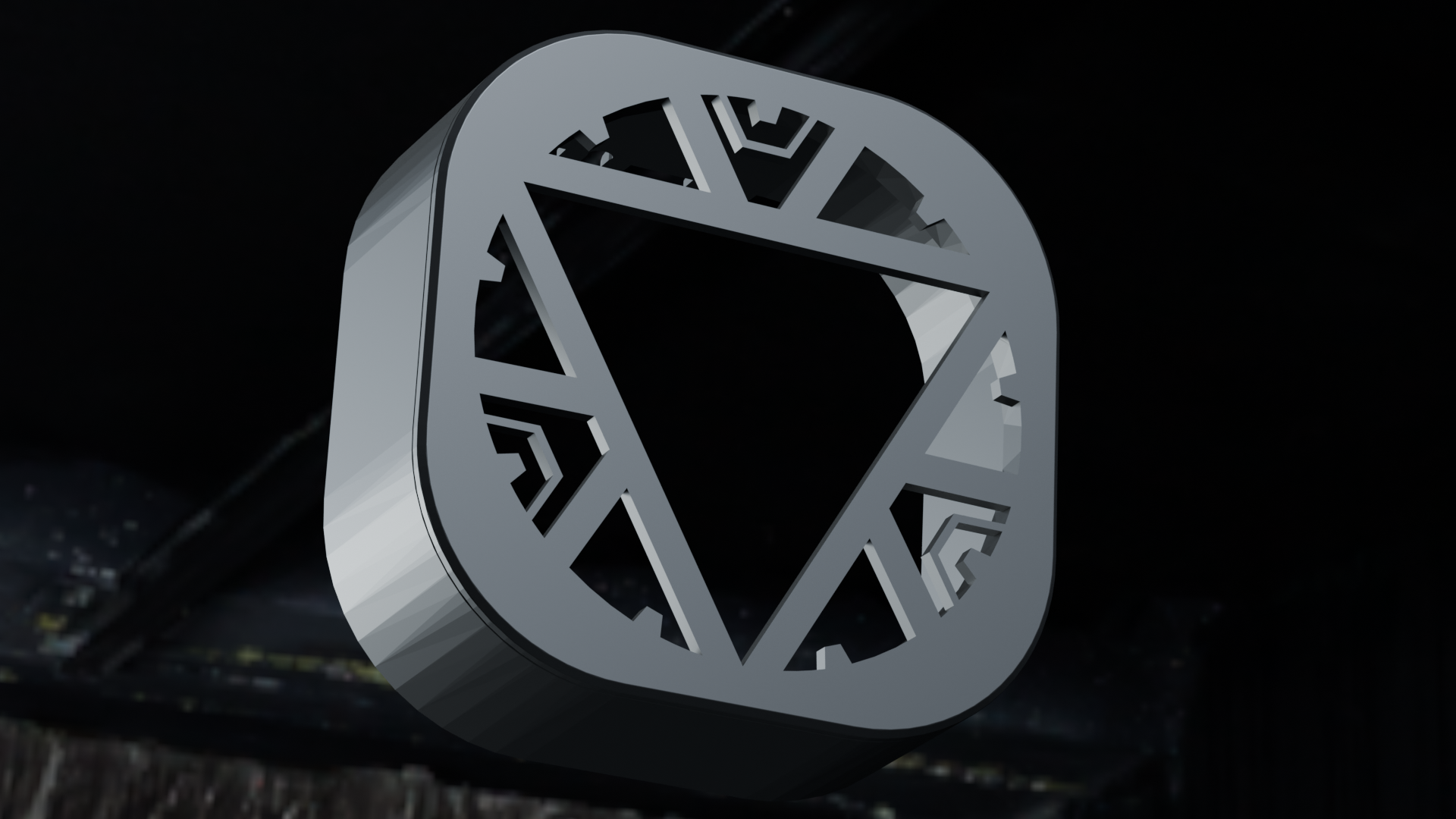 Corsair Titan AIO ArcReactor Cover