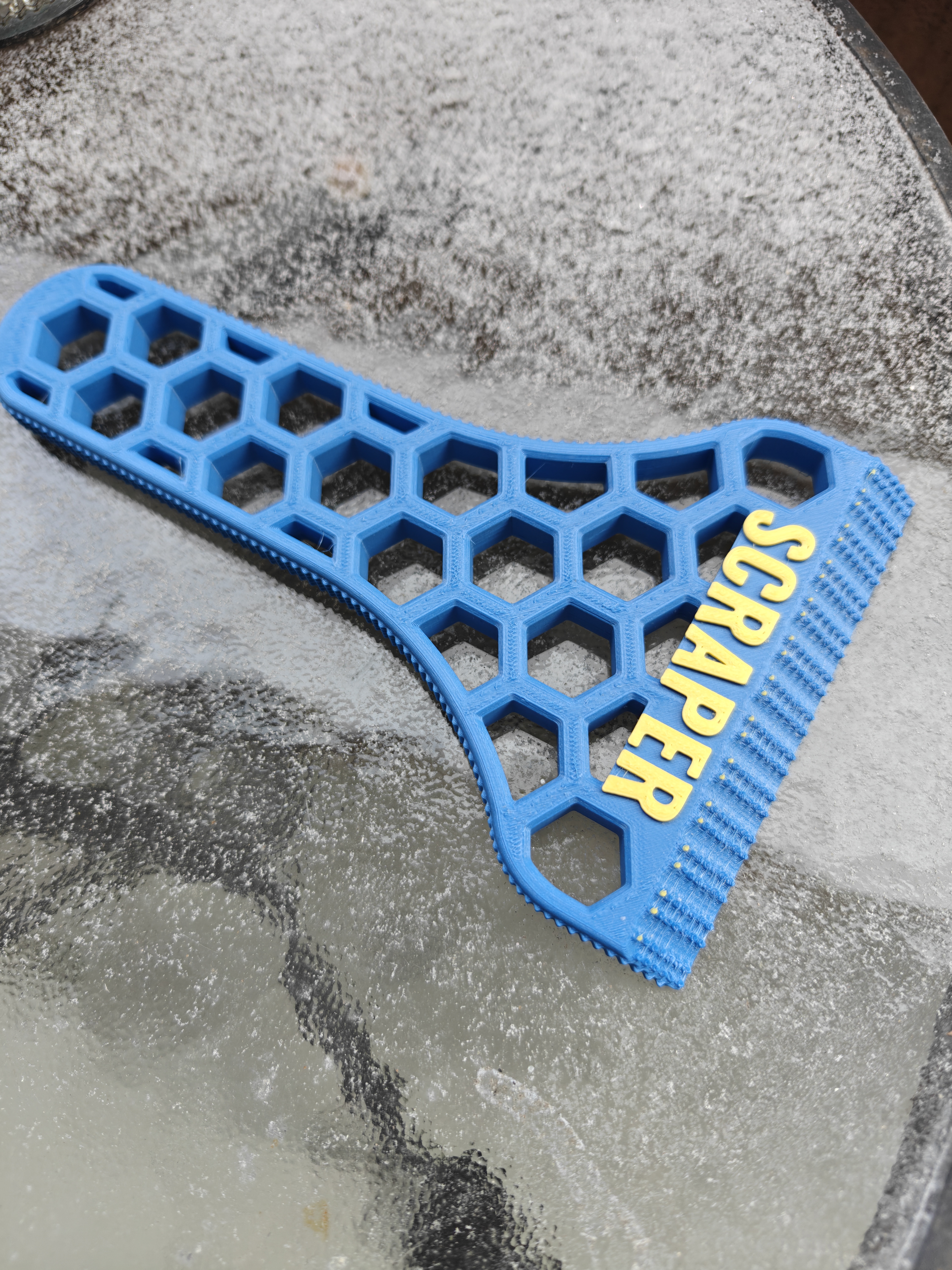 Arctic Ice Scraper