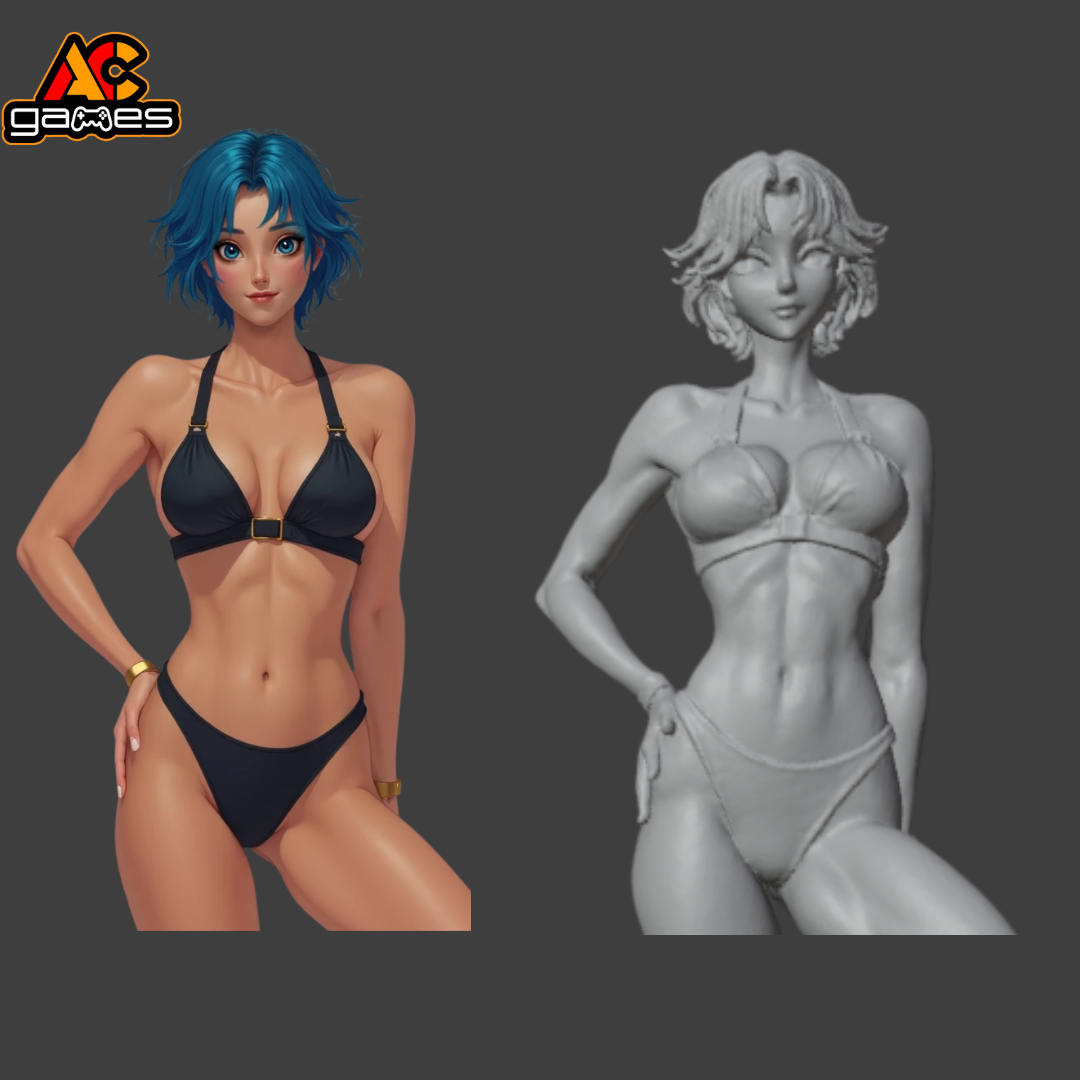 Zoey Bikini K-pop Demon Hunters
