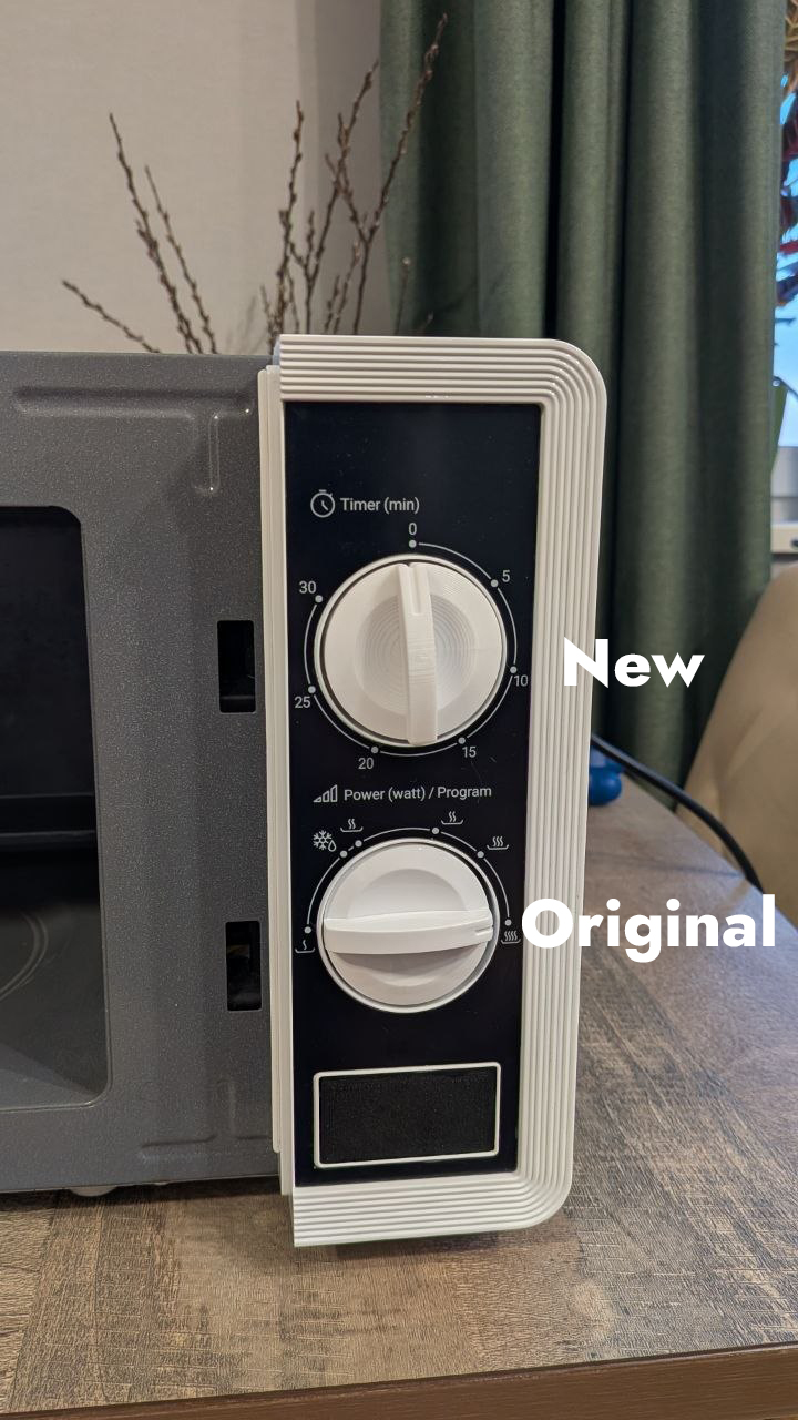 Microwave Oven knob