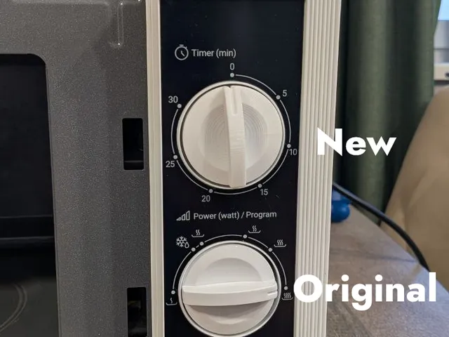Microwave Oven knob
