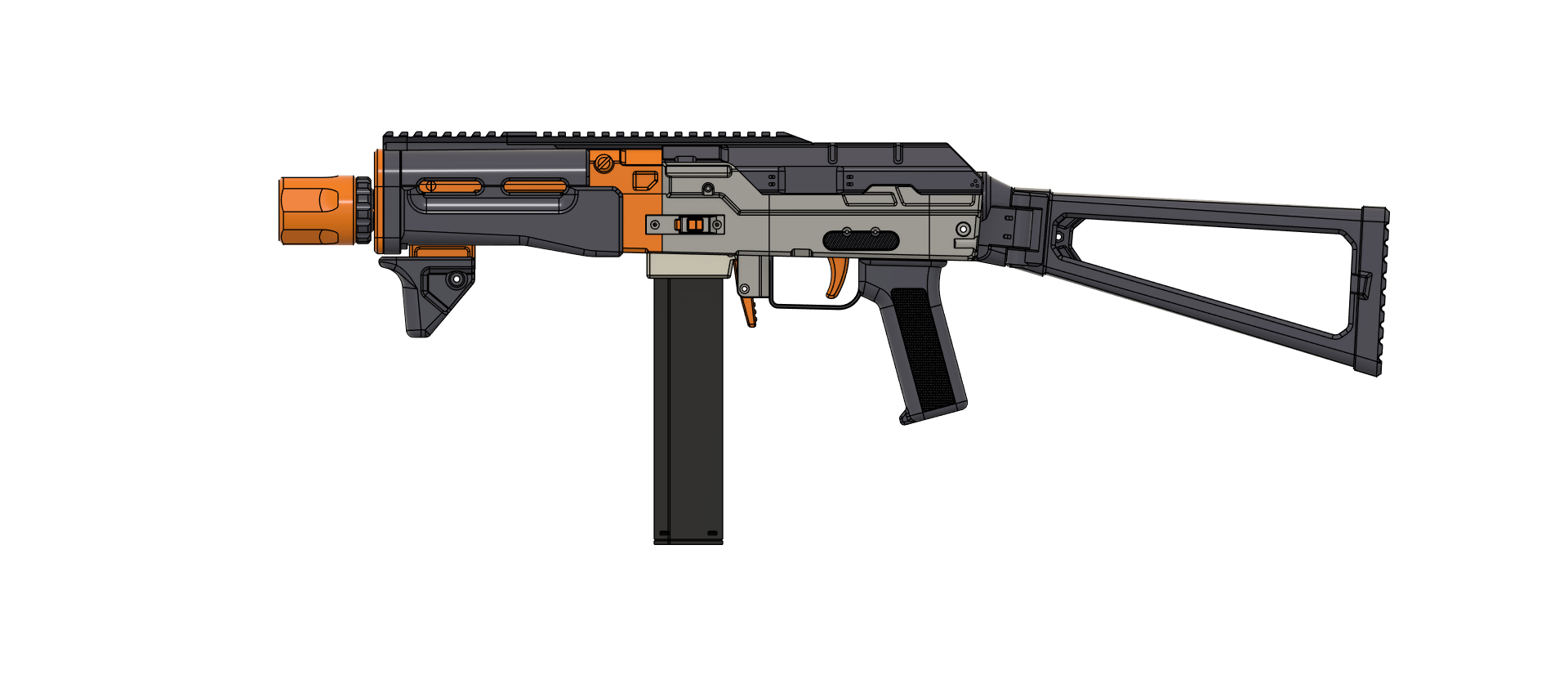 Wolver 999 Talon Magazine mount