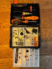 Prusa Tool Box Inserts – Secure Sorter