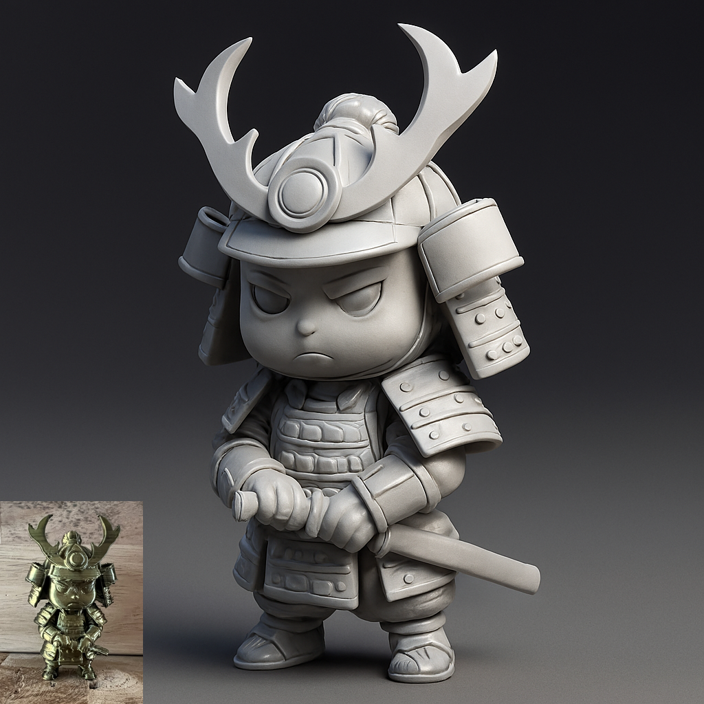 Chibi Samurai