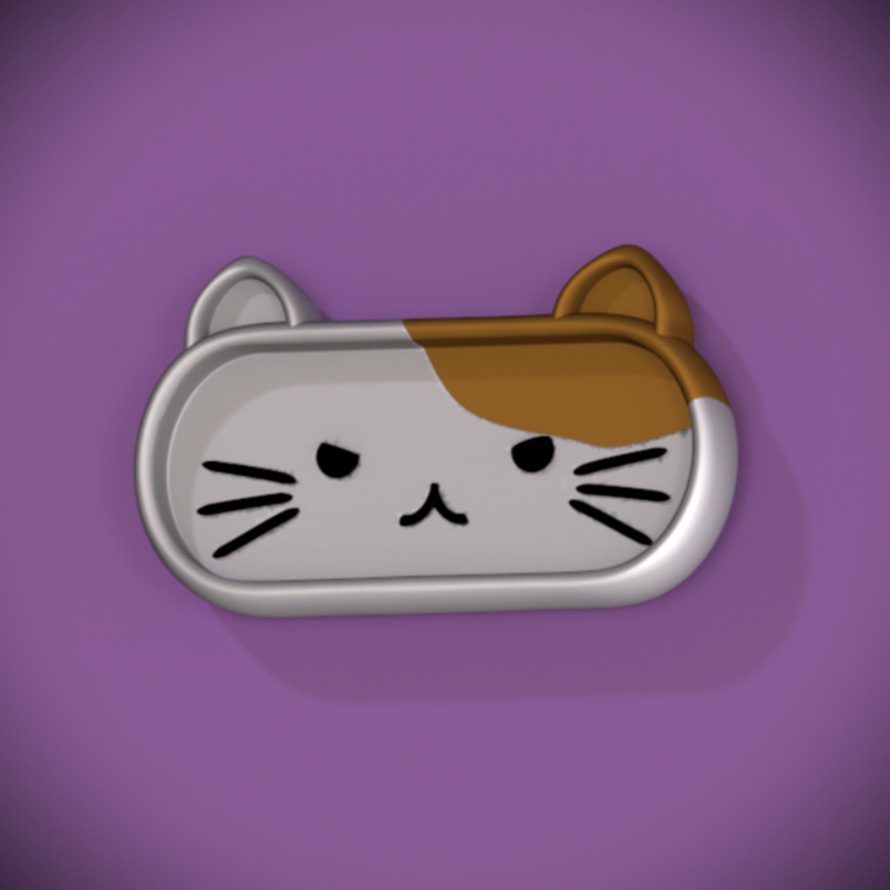 Grumpy Cat -Glasses/Trinket Holder
