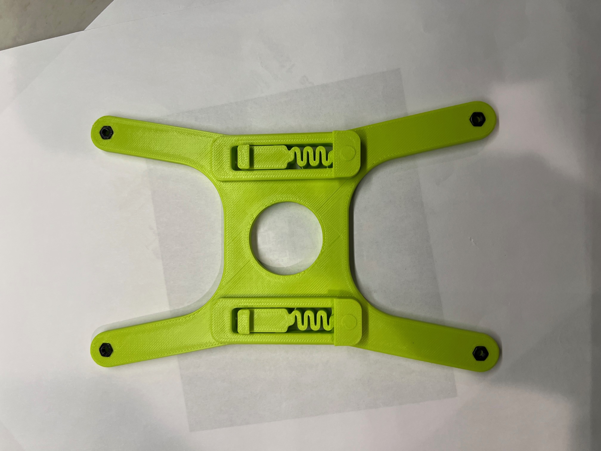 BTT Octopus integrated DIN rail mount