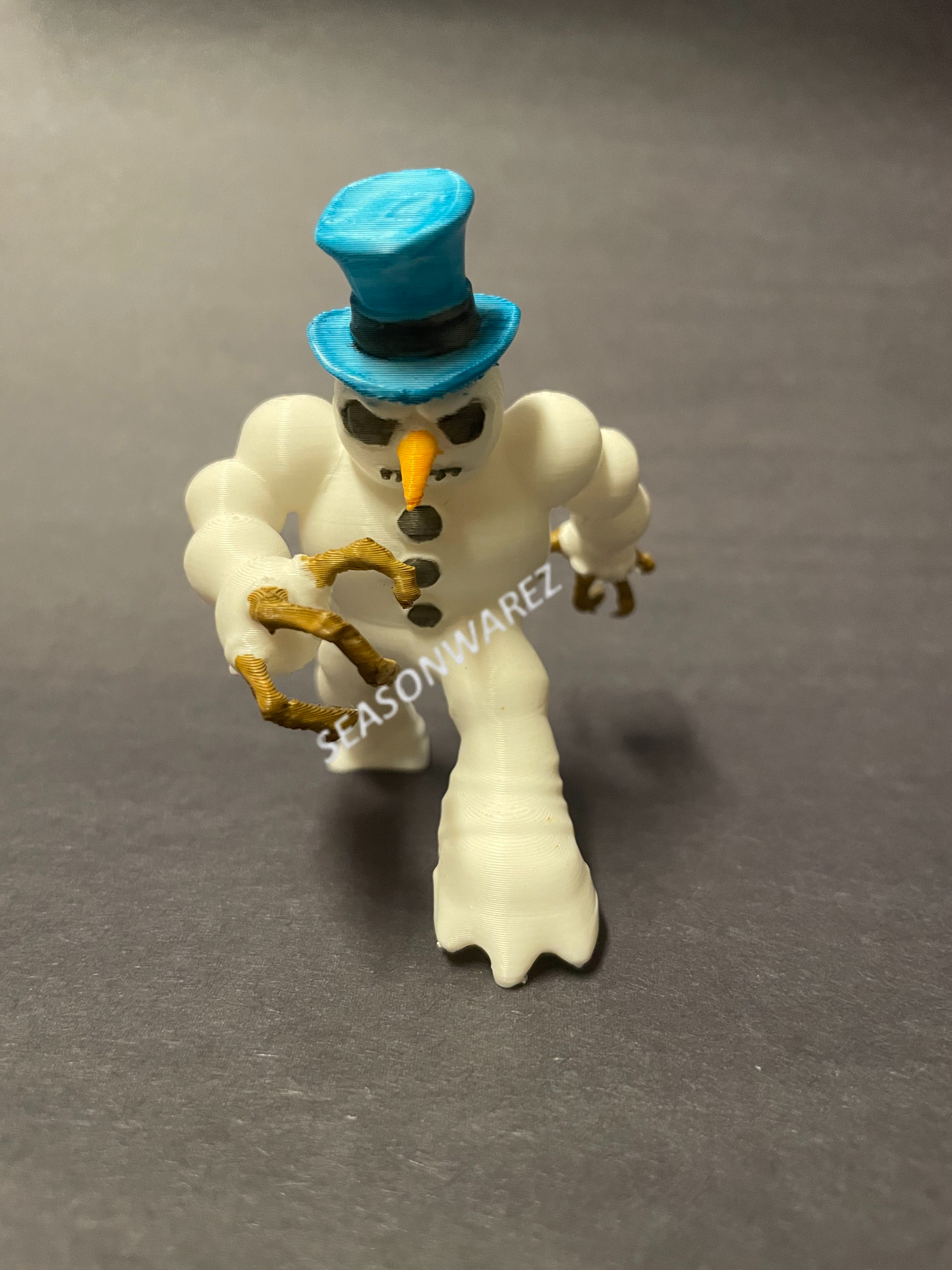 Bad Mr. Frosty - Classic Clay Fighter 3D model by seasonwarez