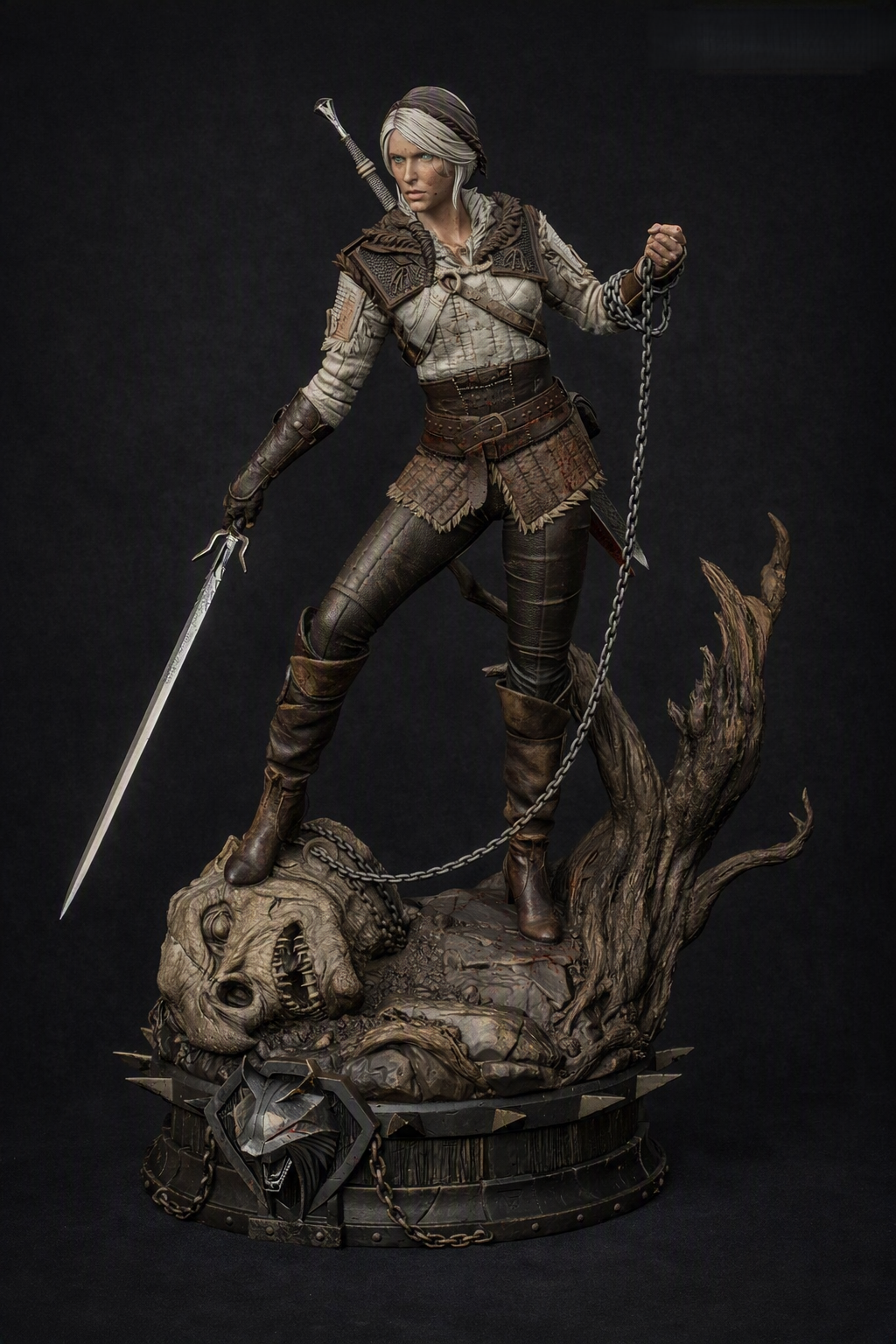 The Witcher 4 - Ciri 40cm STATUE