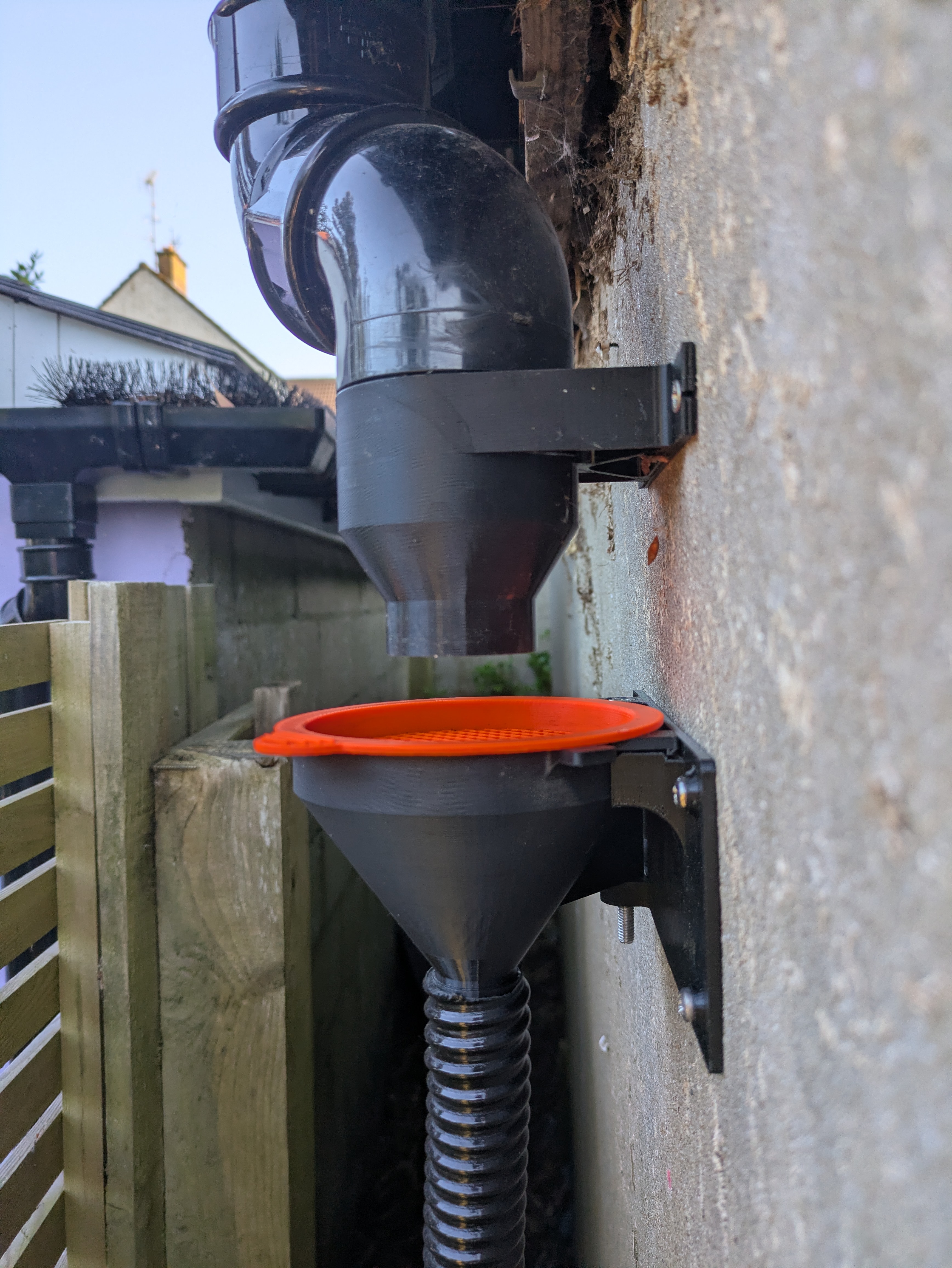 Water butt filter system