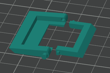 Razor Blackwidow V3 Quartz keyboard foot — miniatura 2