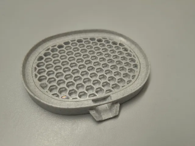 Liquid Soap dish honeycomb