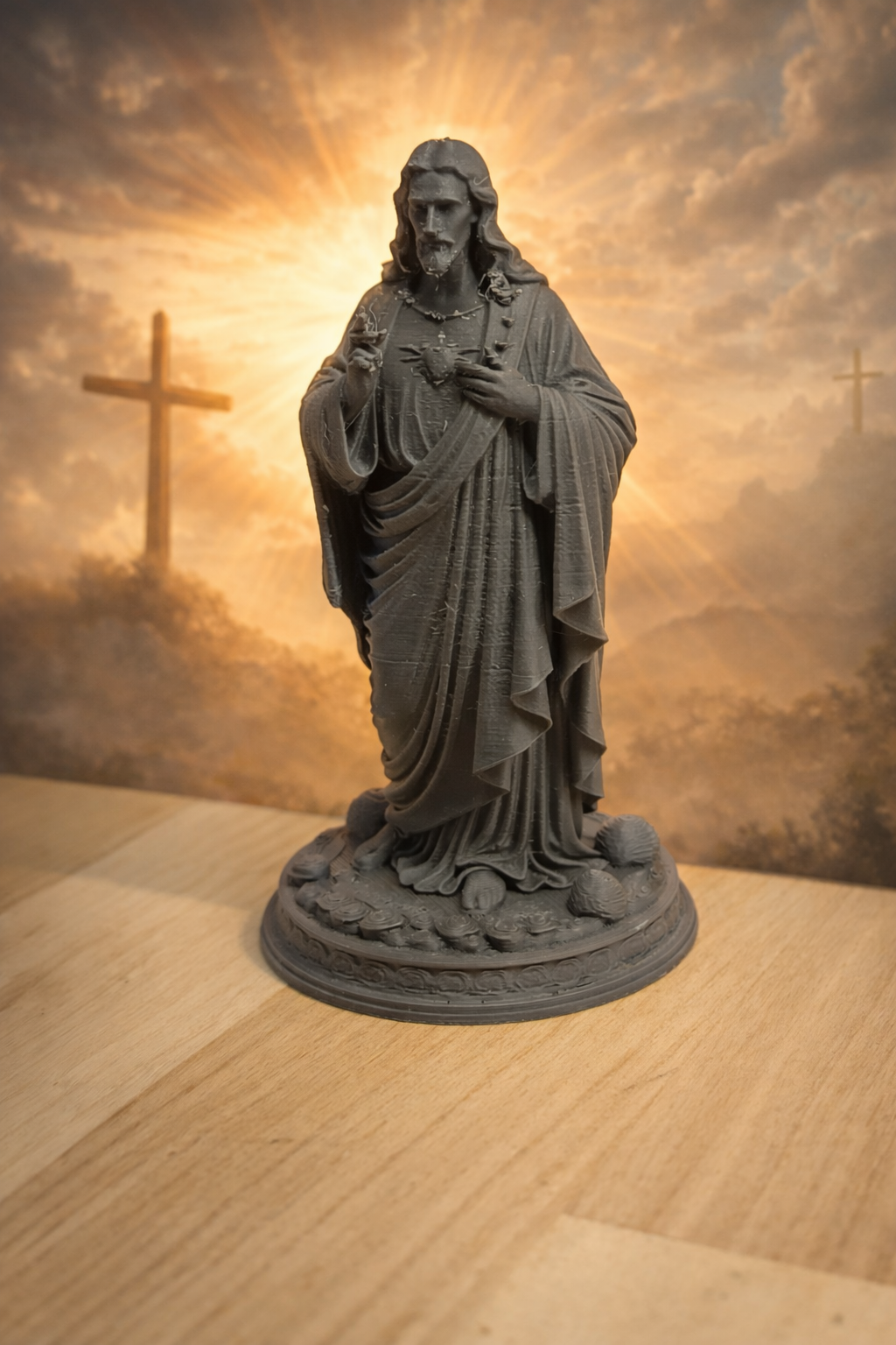Jesus Christ – Statue of the Sacred Heart