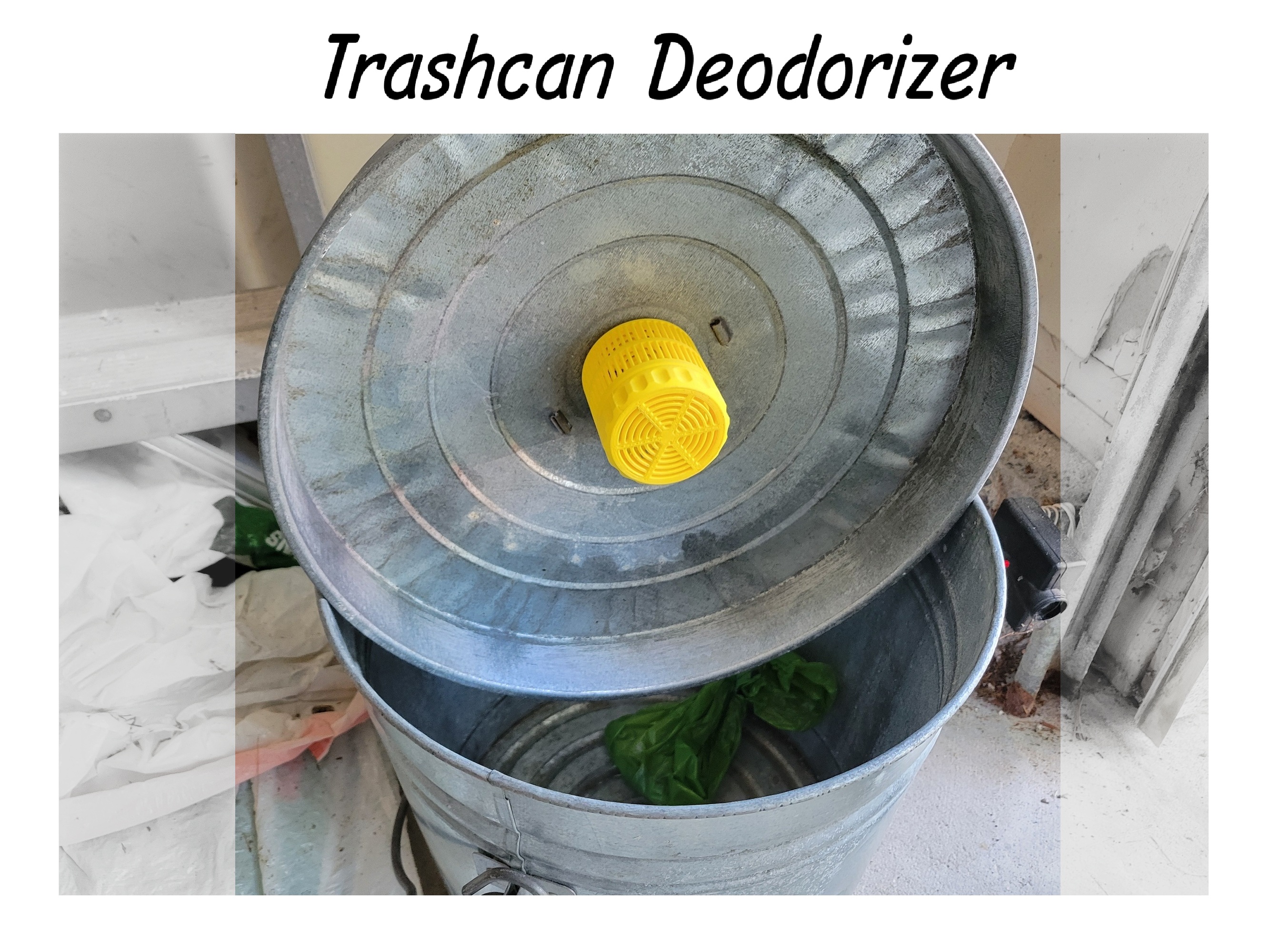 Trashcan Deodorizer — miniatura 2