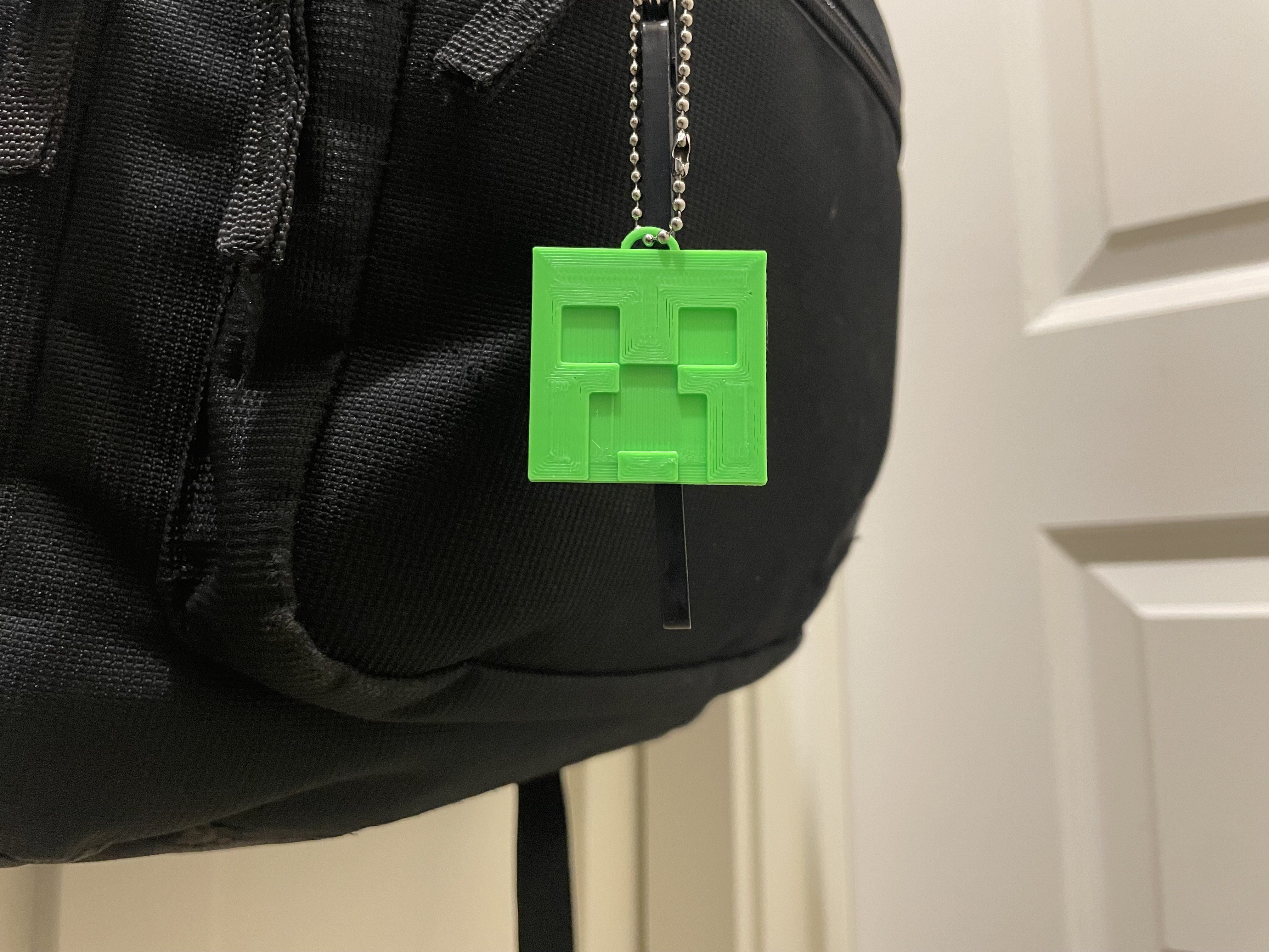 Creeper keychain