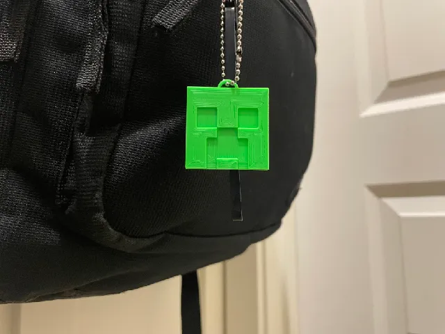 Creeper keychain