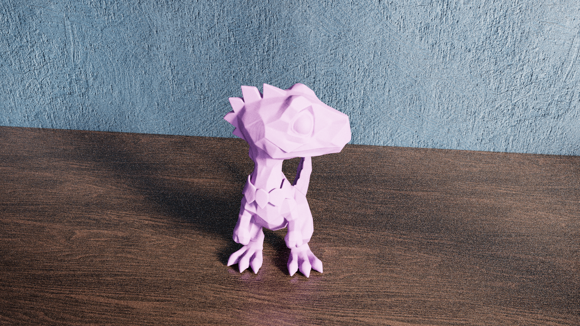 Low Poly Dino — miniatura 6