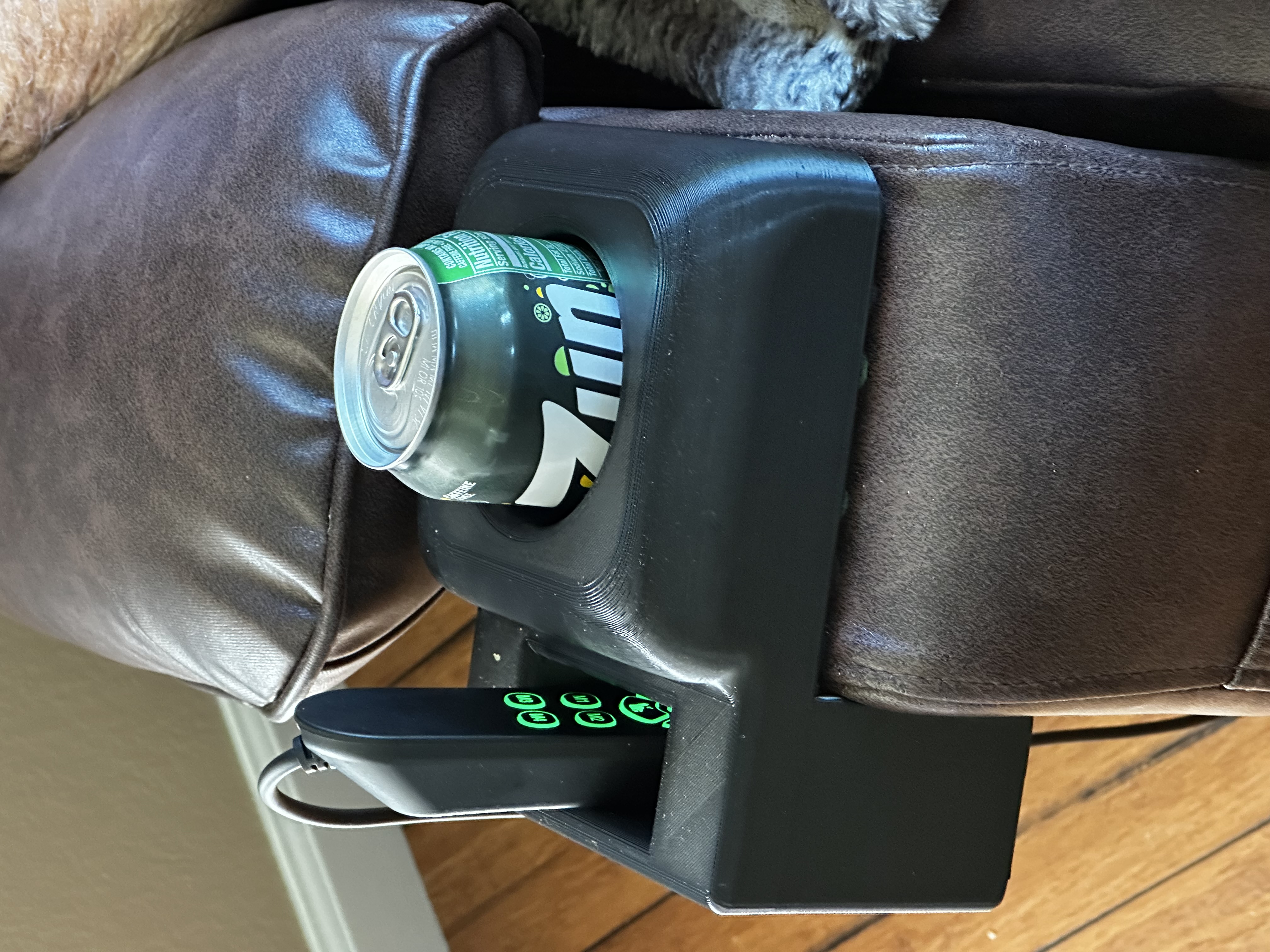 Lift Chair cup-holder riser and "add a pocket"