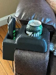 Lift Chair cup-holder riser and "add a pocket"