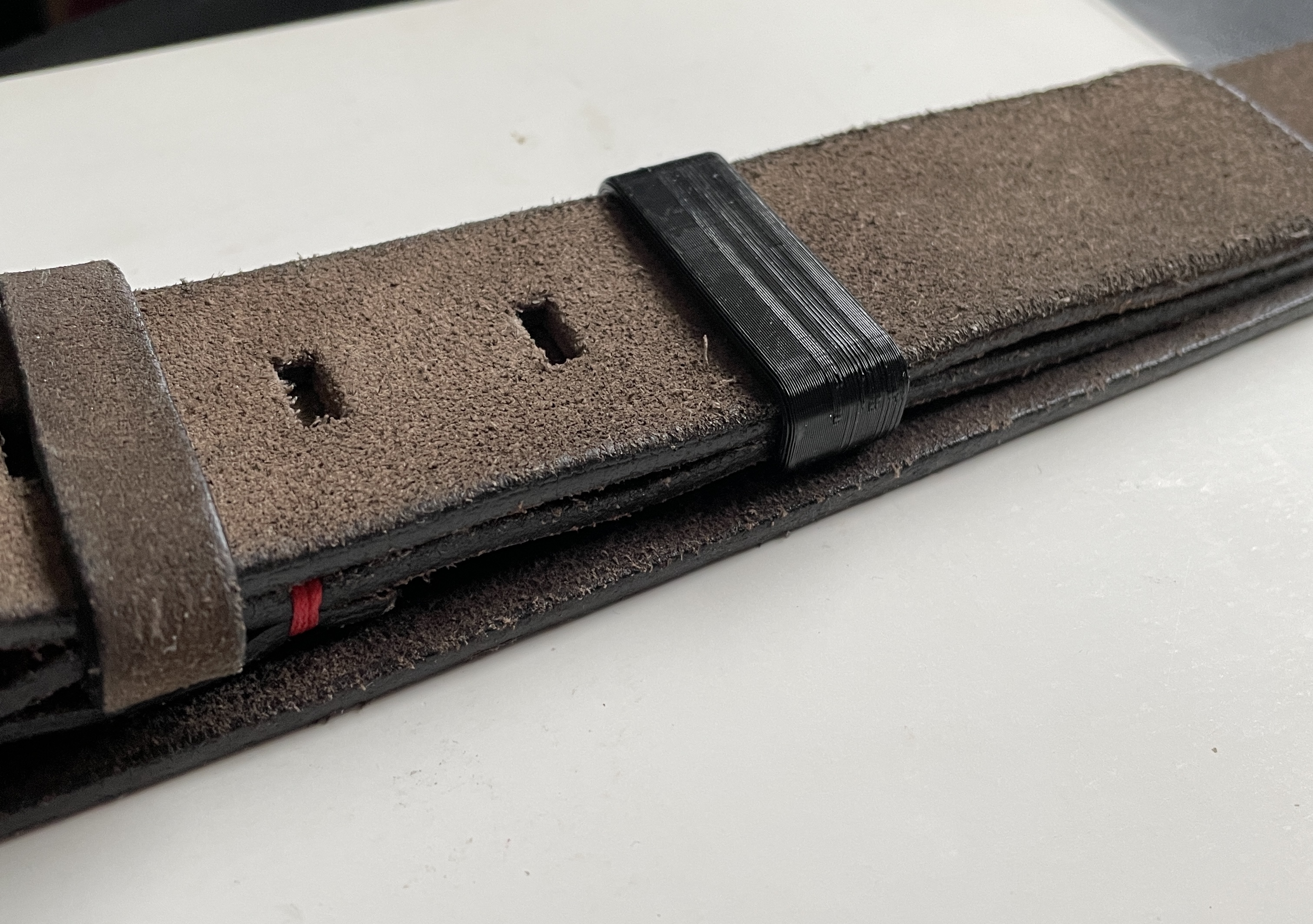 Replacement Belt Loop / Keeper | Fix for Broken Trousers Strap (Scalable)
