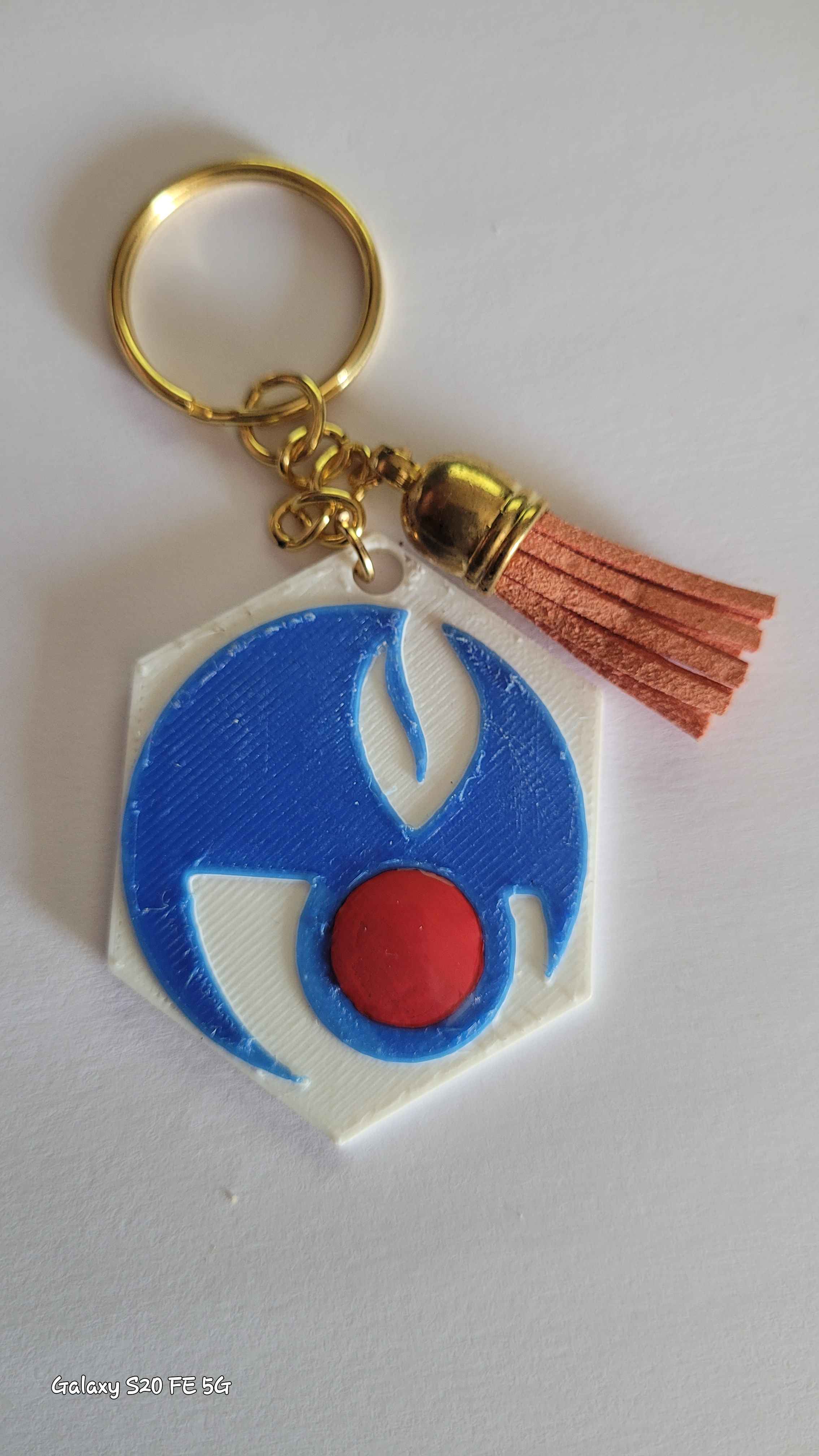 logo porte cle  DOUANE