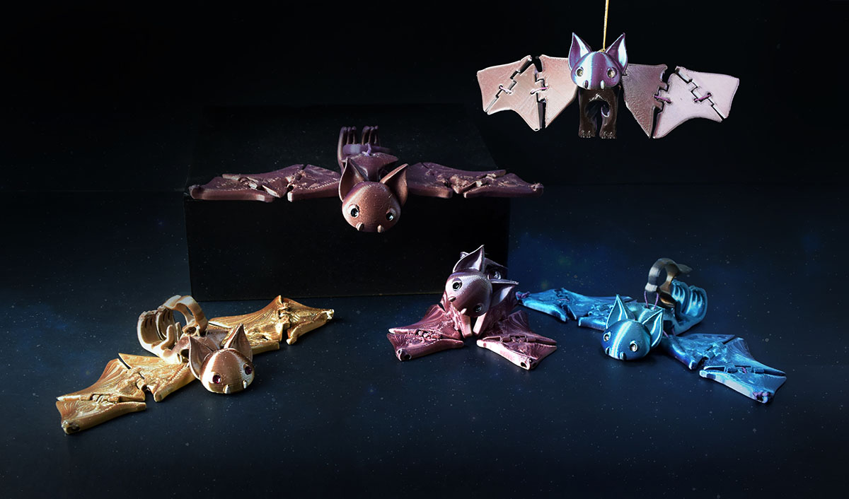 Puppet Bat - Articulated — miniatura 6