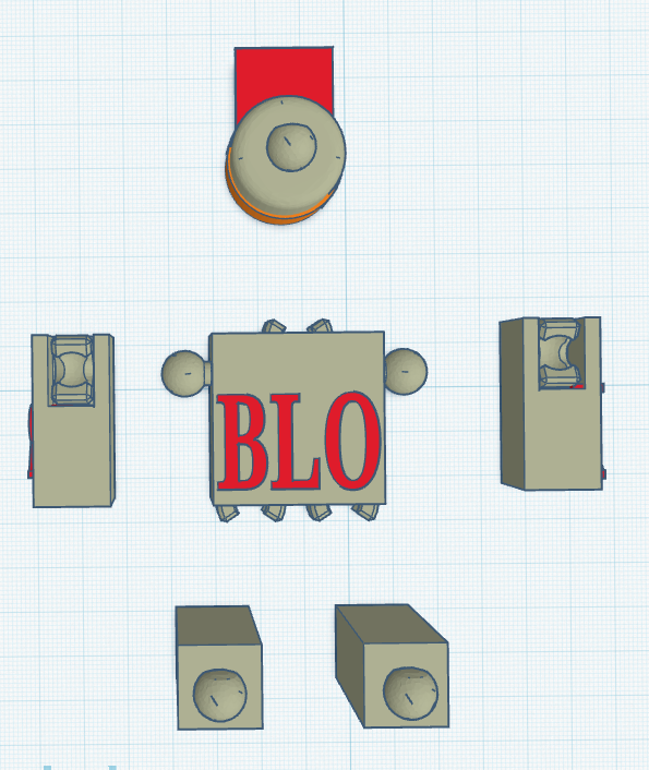 ROBLOX guest 3D model