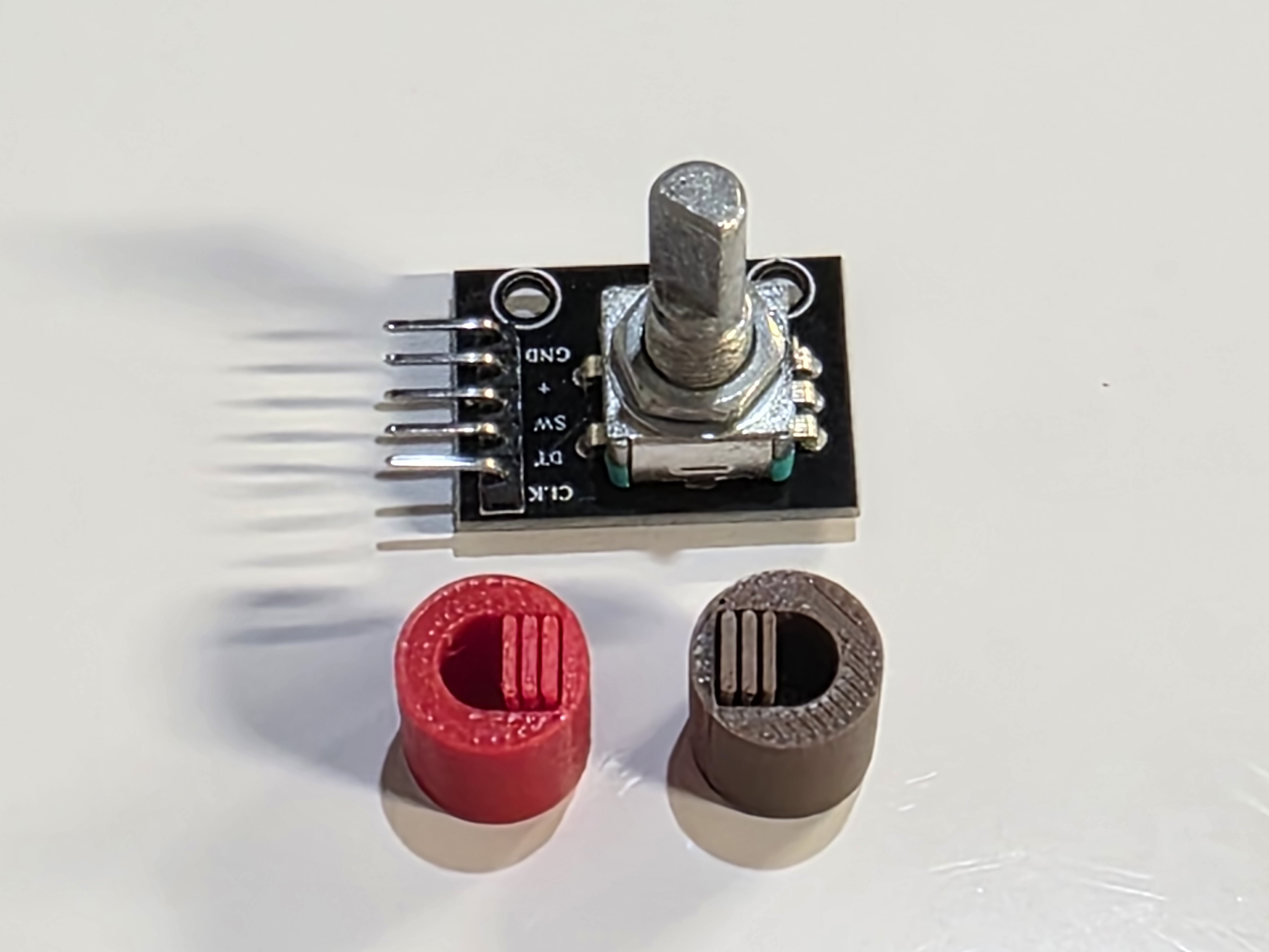 Active Spring D-Type Shaft Core Model