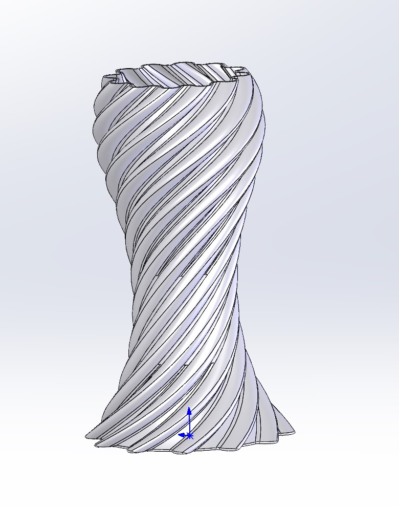 Twisted Vase — thumbnail 2