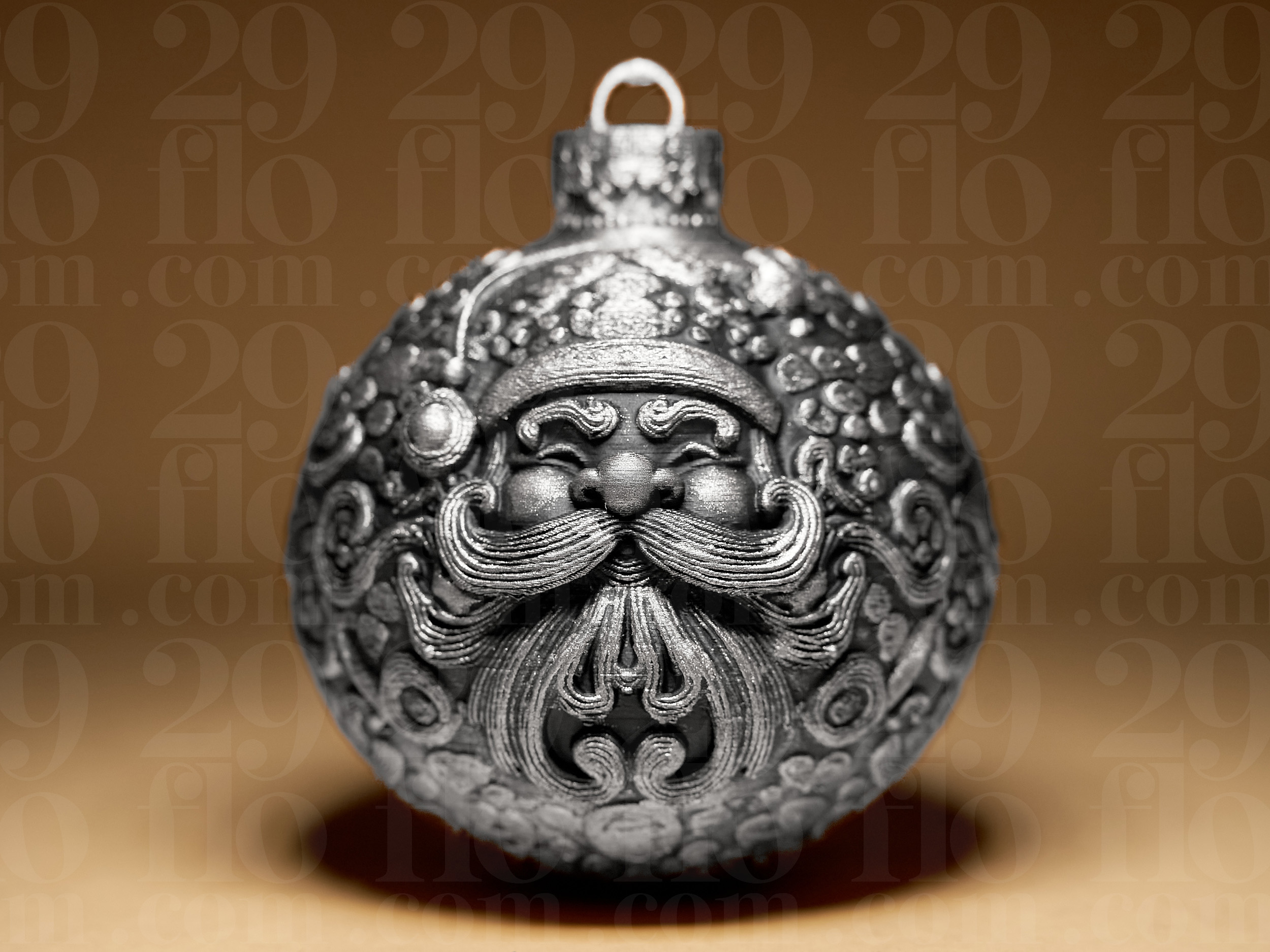 Santa - Christmas Decorative Ball