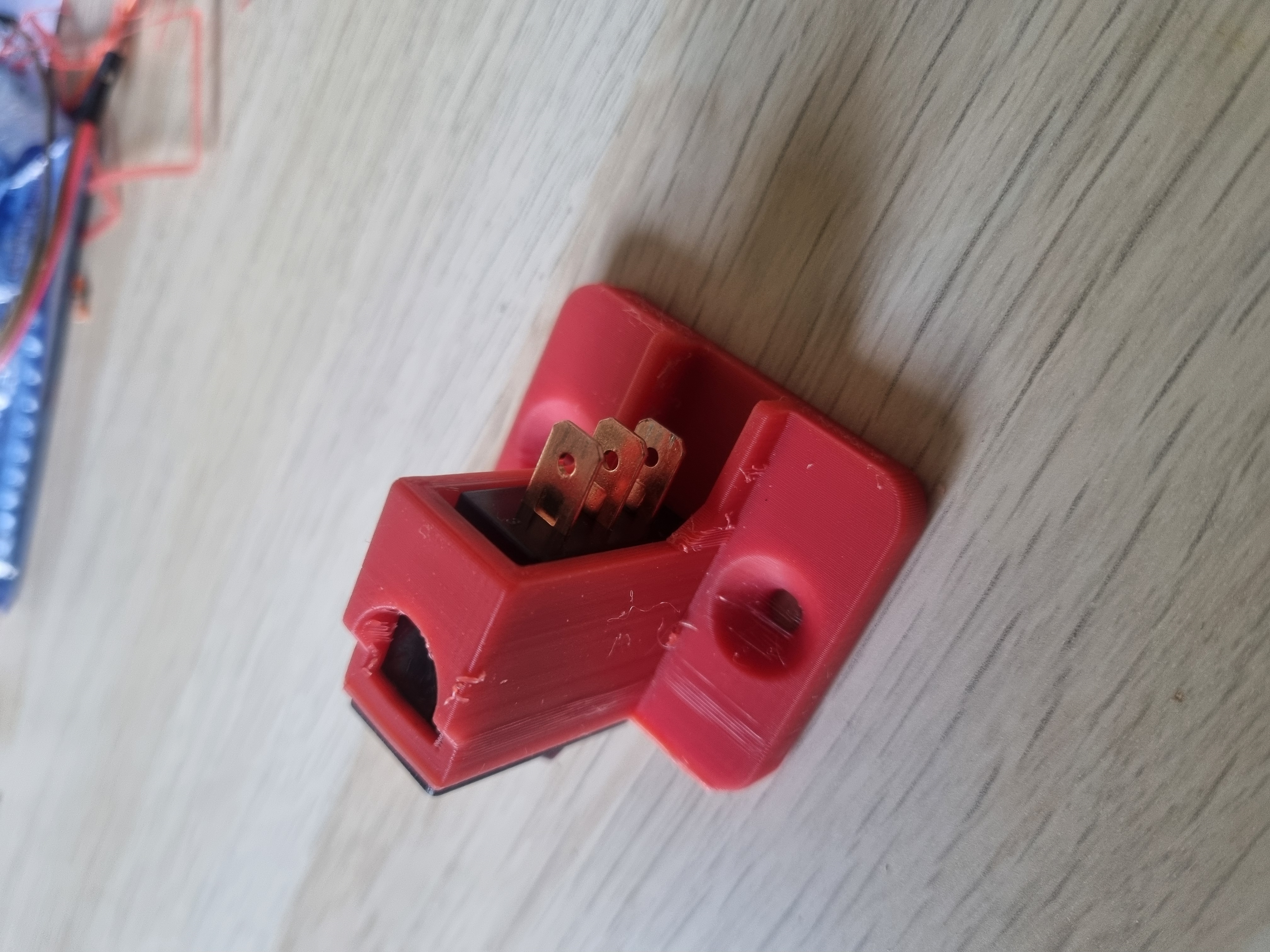 Toggle Switch Mount – Support Interrupteur à Bascule (26X12mm) — thumbnail 5