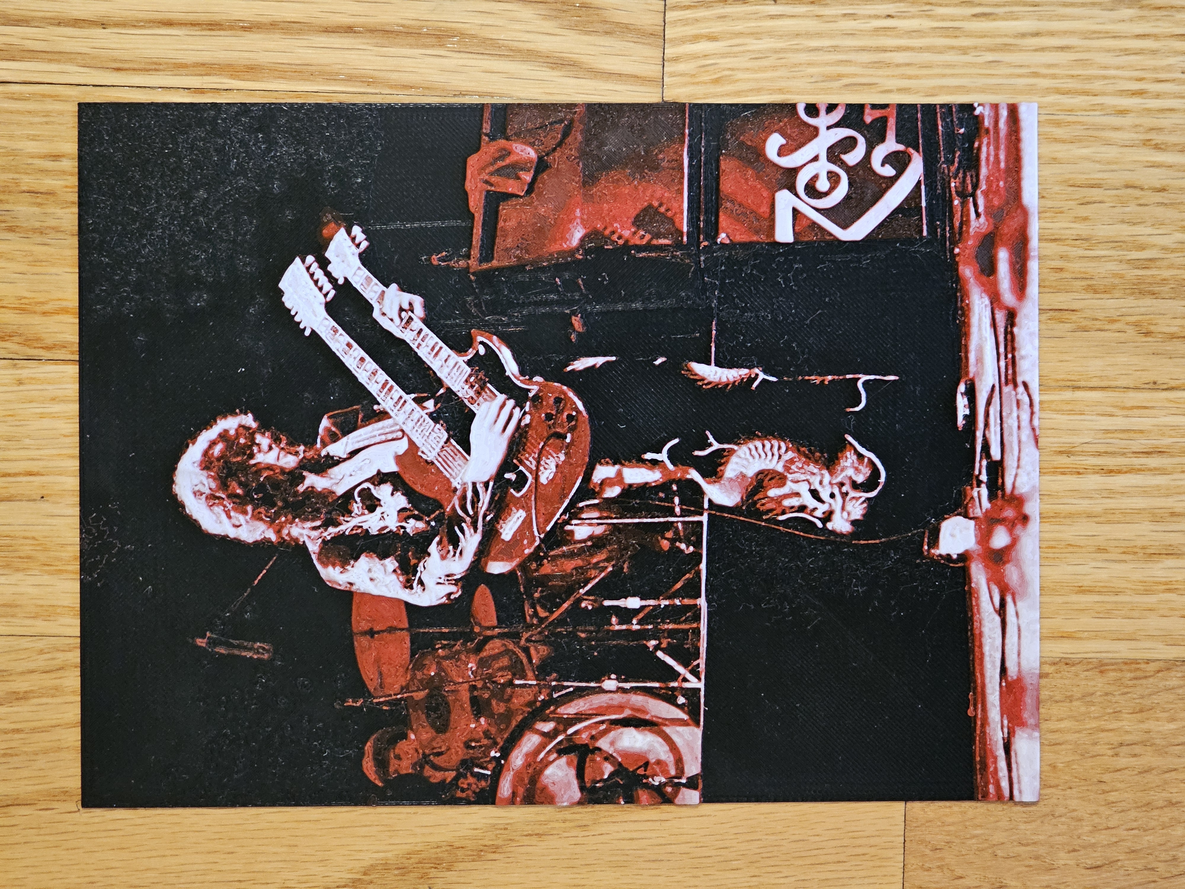 Jimmy Page Led Zeppelin Hueforge