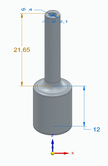 Bowden tube stopper for filament dryers