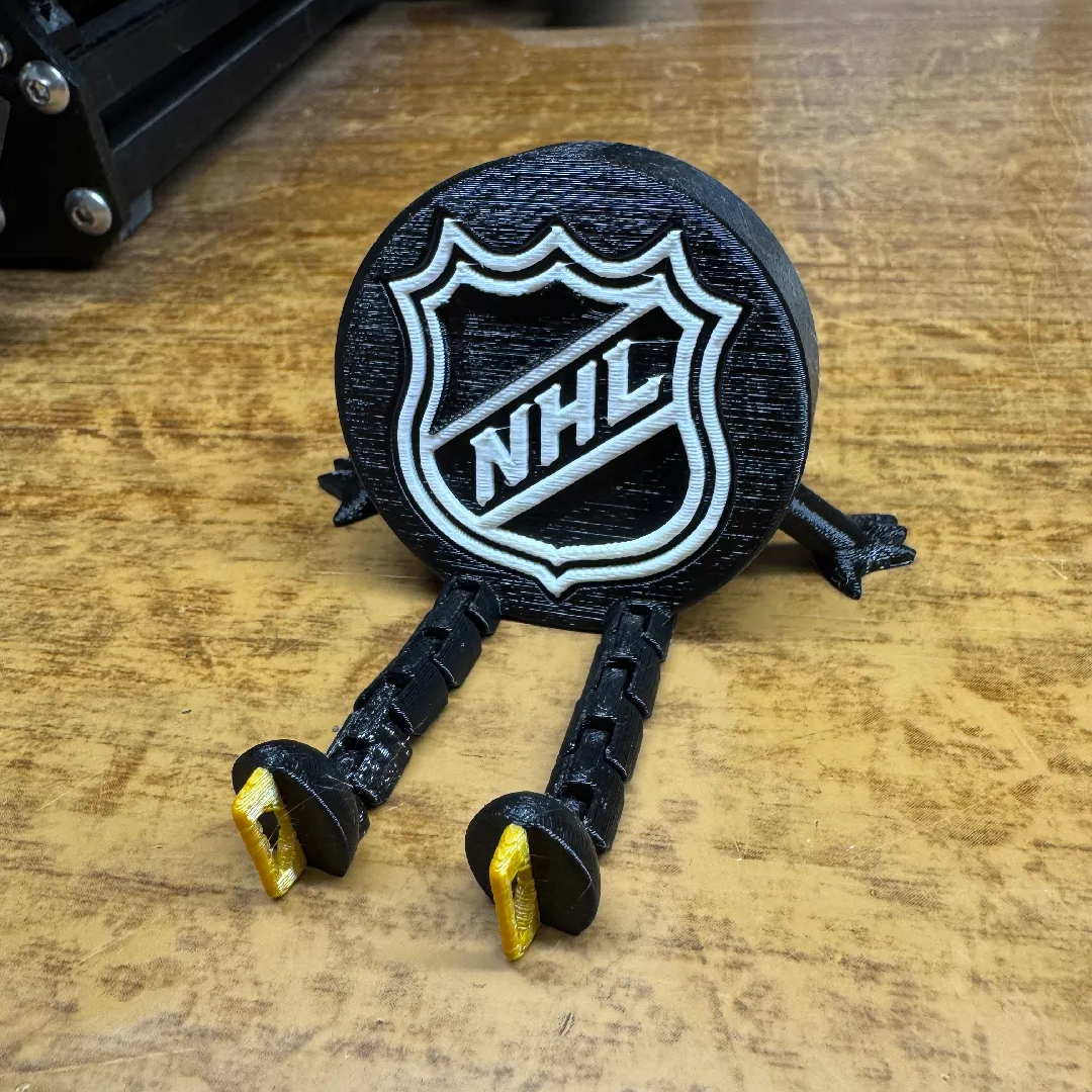 Flexi NHL Hockey Puck Buddy
