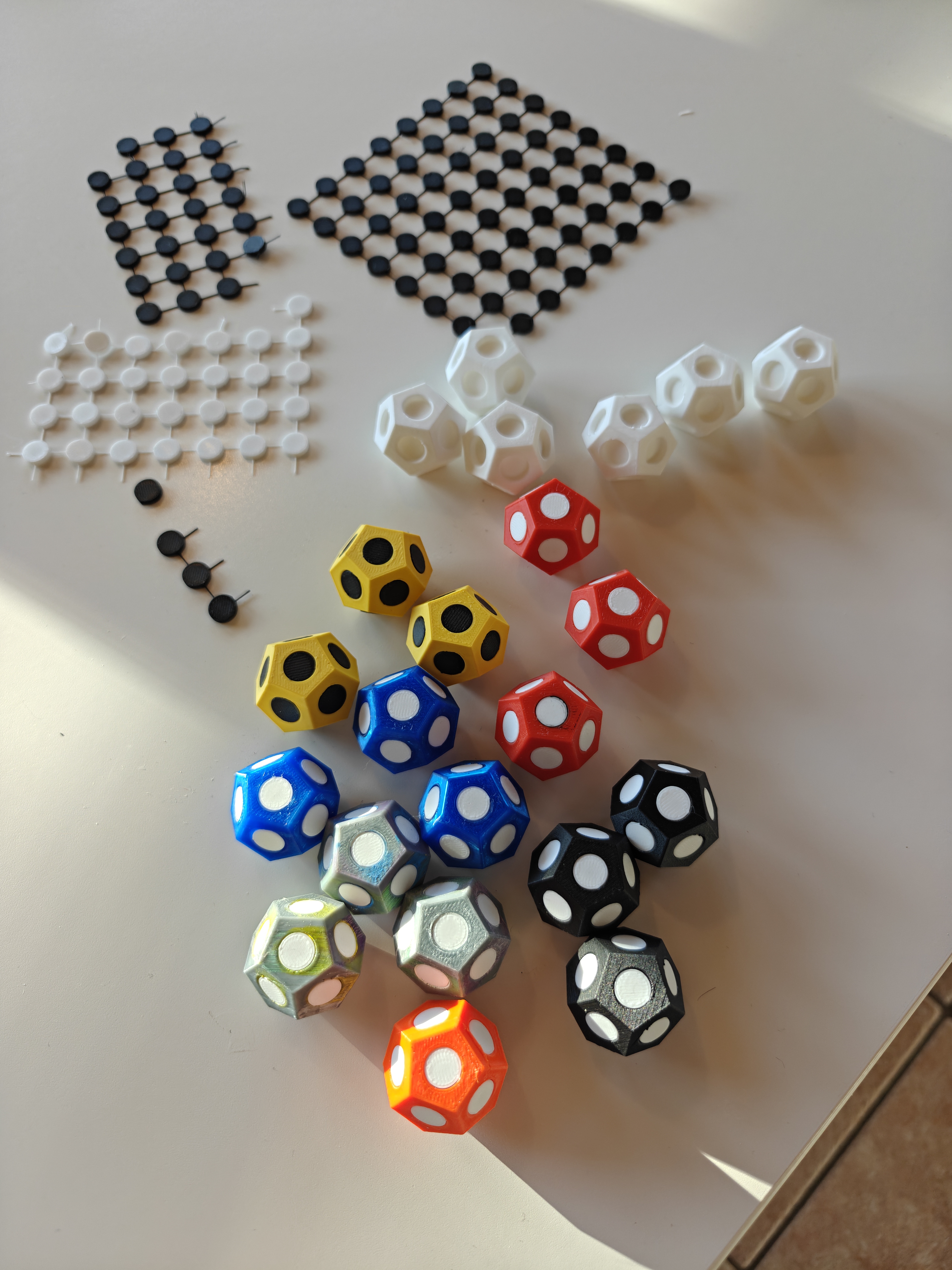 3D scanner marker(s), fully 3d printed.