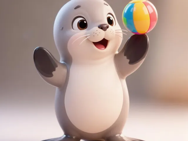 Seal with a ball