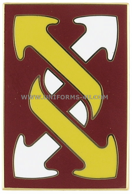 143rd Sustainment Command Patch — thumbnail 2