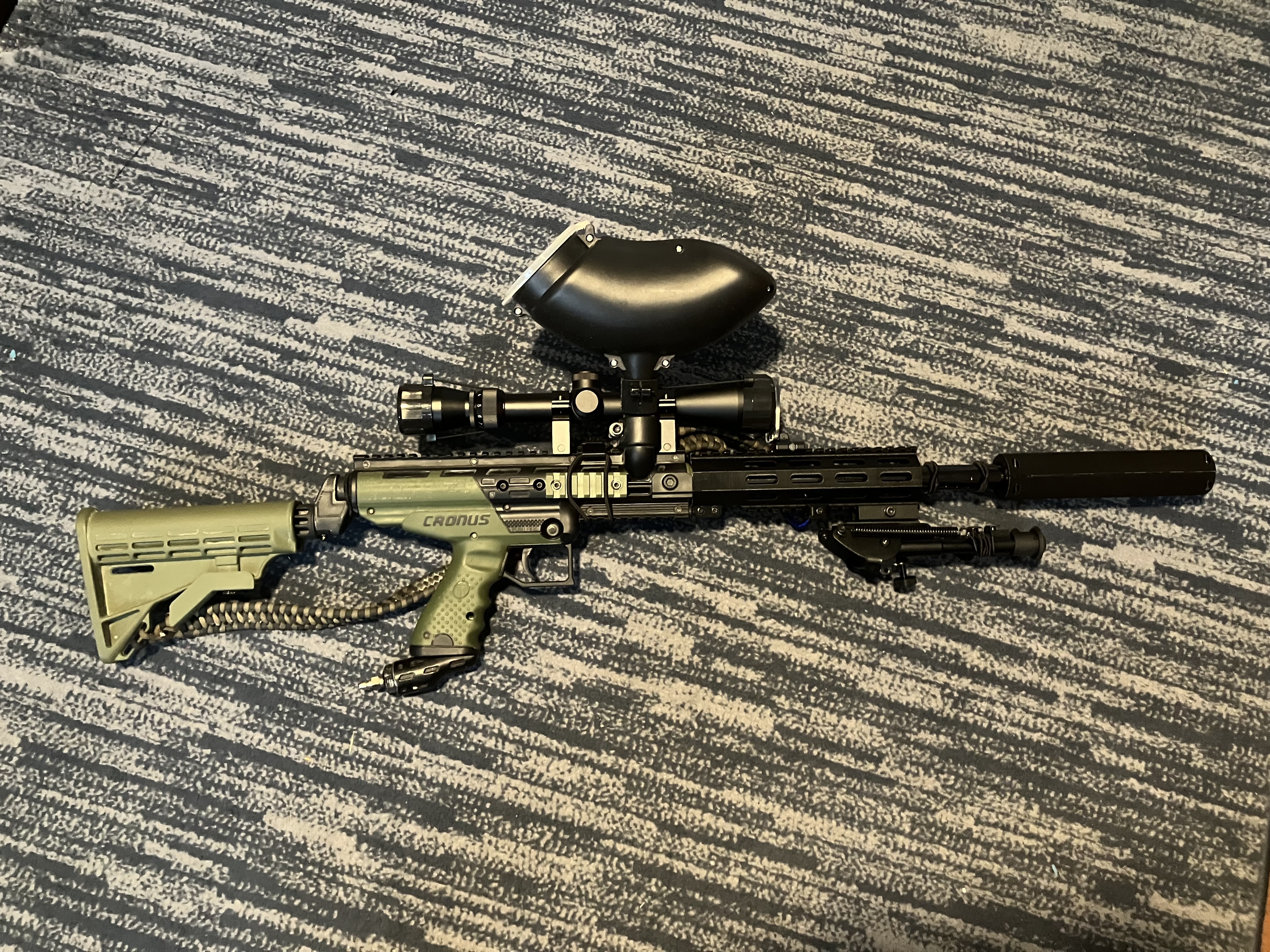Tippmann Cronus DMR mod