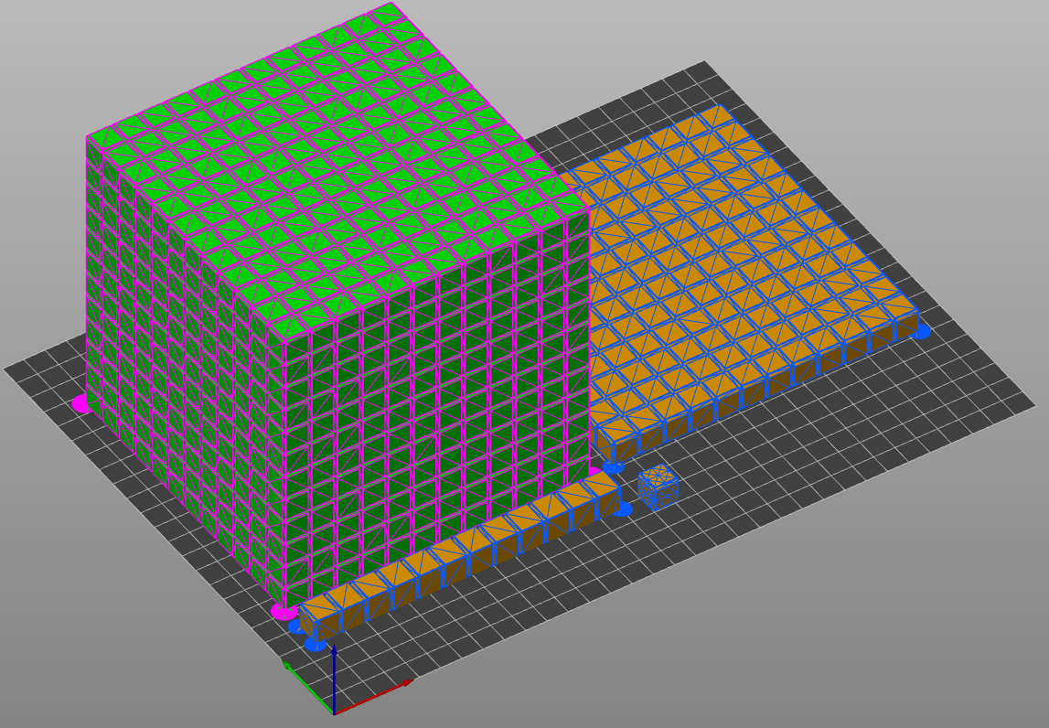Base 12 counting blocks 3D model