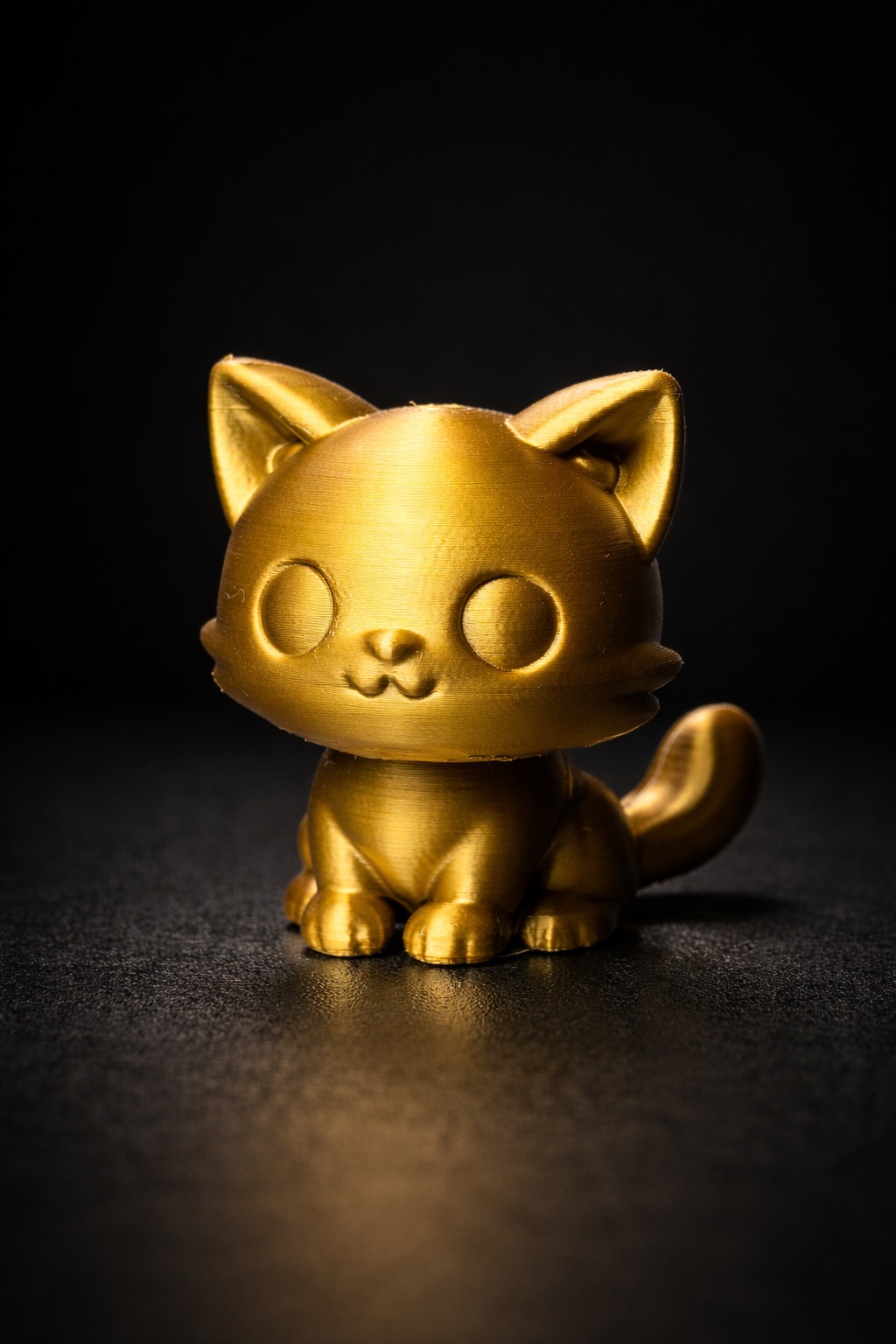 Miniatura 2 do modelo 3D Cute Chibi Cat