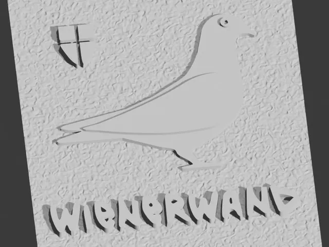 wiener wand plaque
