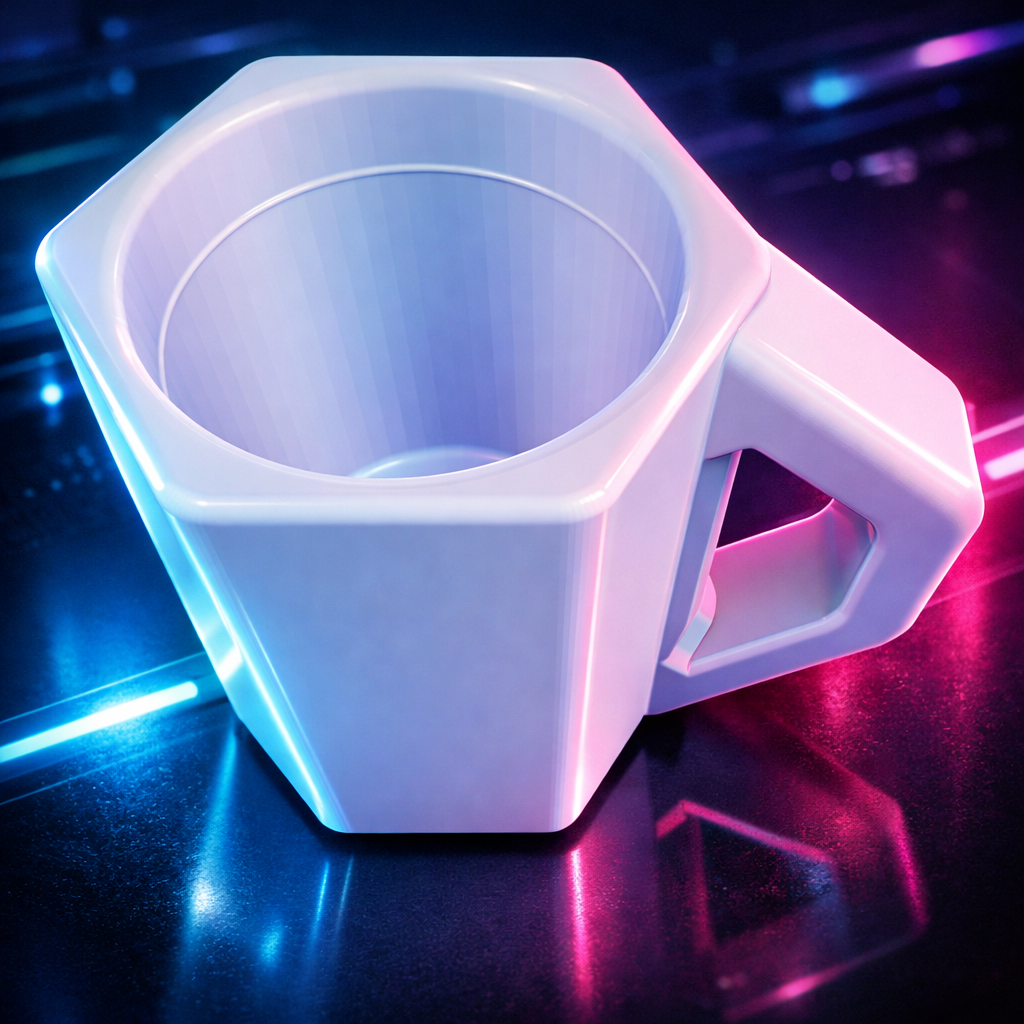 Greedy Mug | Less Obvious, Super Cool!!!!!