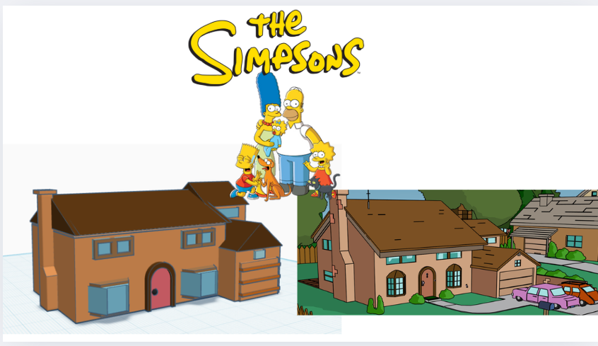 simpsons house