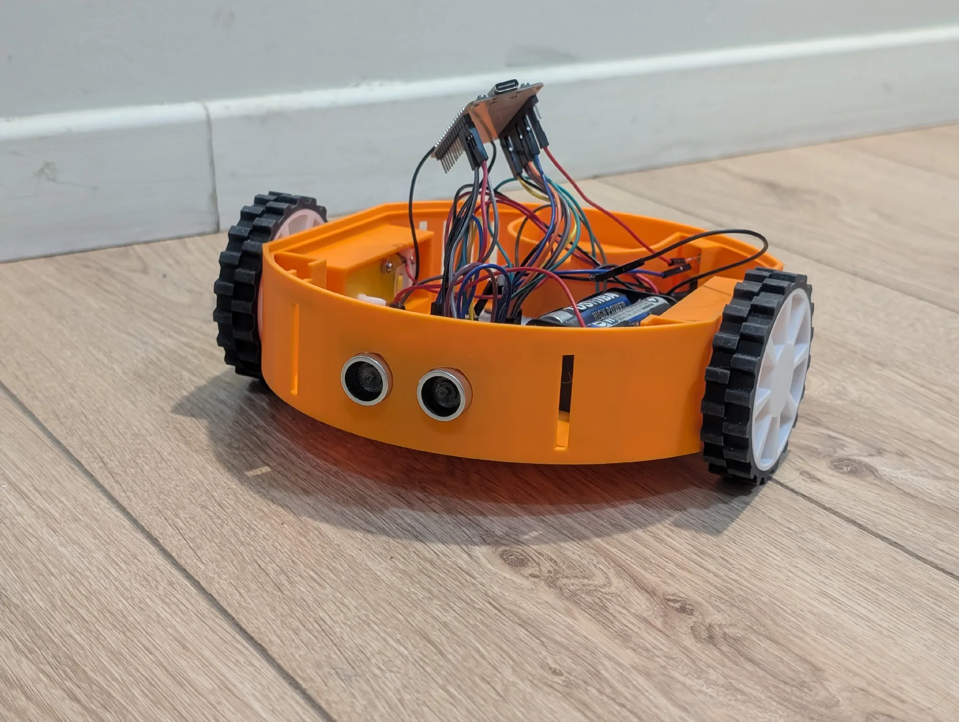 Small 3 wheel robot